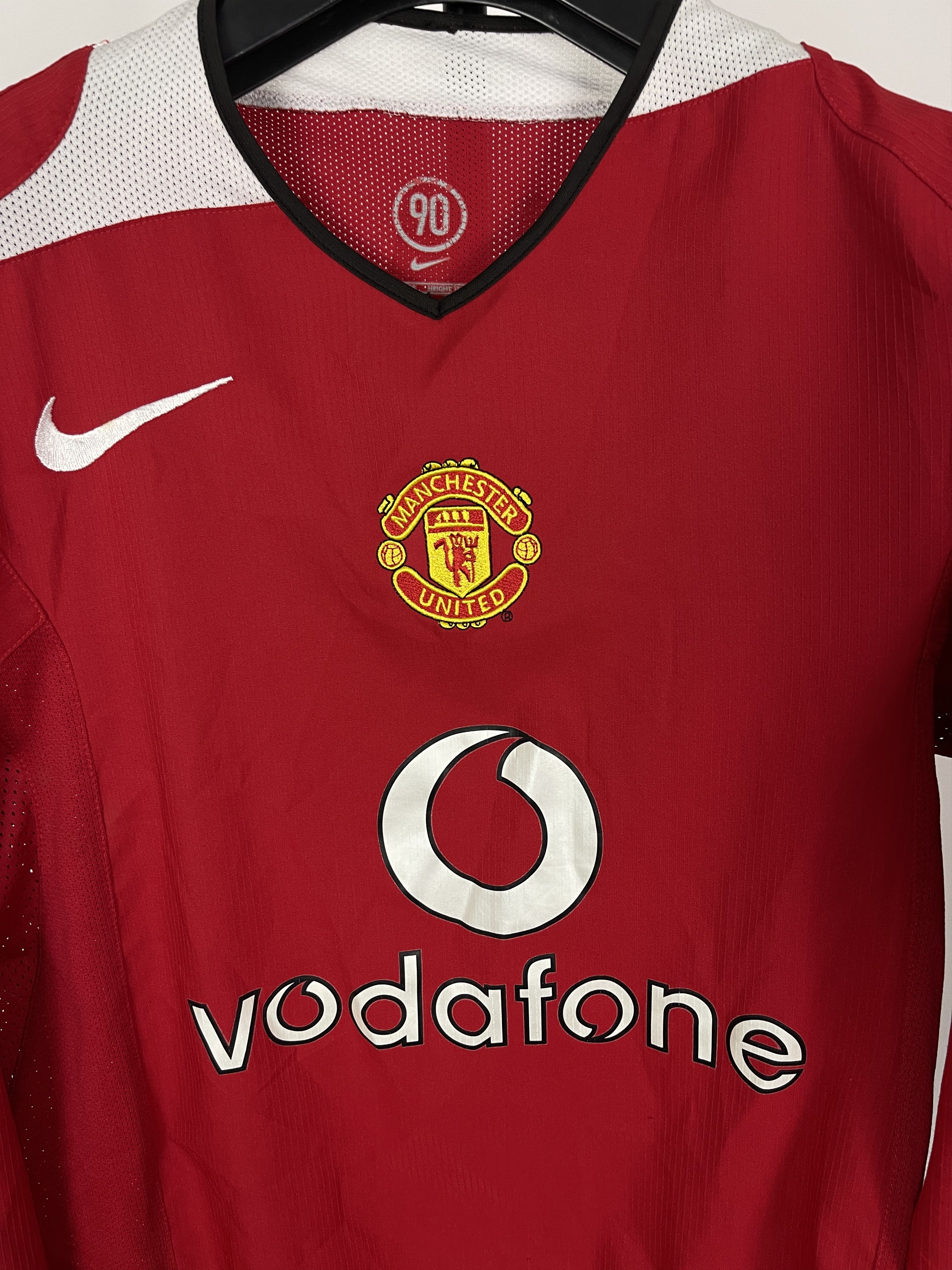 Nike Nike MANCHESTER UNITED 2004 2006 SHIRT JERSEY LONG NIKE Size US S / EU 44-46 / 1 - 5 Thumbnail