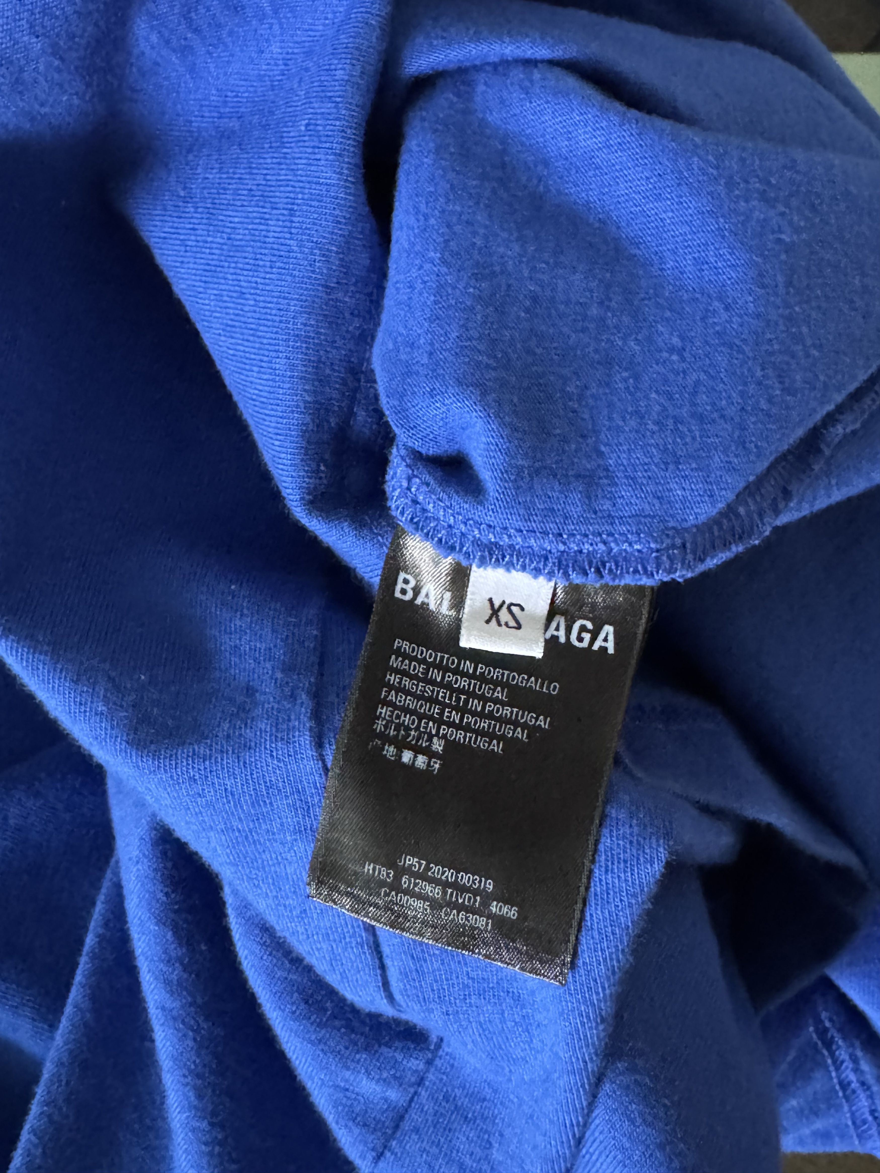 Balenciaga Balenciaga BLNCG News 24/7 T-Shirt Size US S / EU 44-46 / 1 - 7 Thumbnail