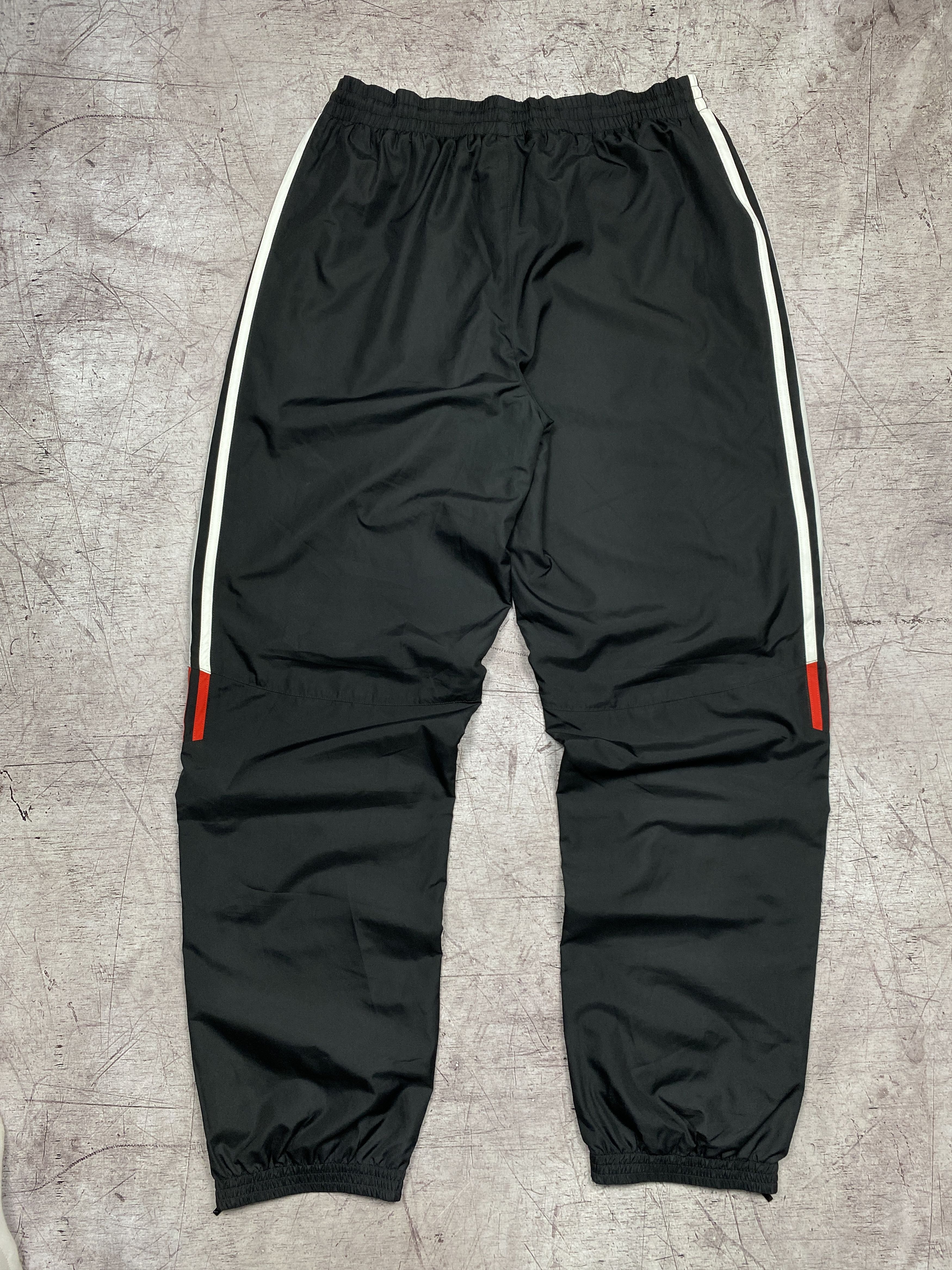 Adidas × Vintage Adidas Vintage Mens Nylon Track Pants Drill Y2K Size US 32 / EU 48 - 6 Thumbnail