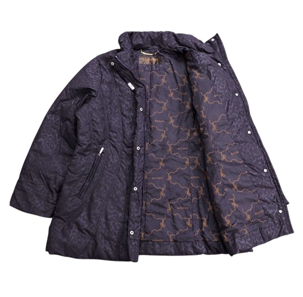 Balmain 2000s Balmain Paris Puffer Jacket Size US M / EU 48-50 / 2 - 1 Thumbnail