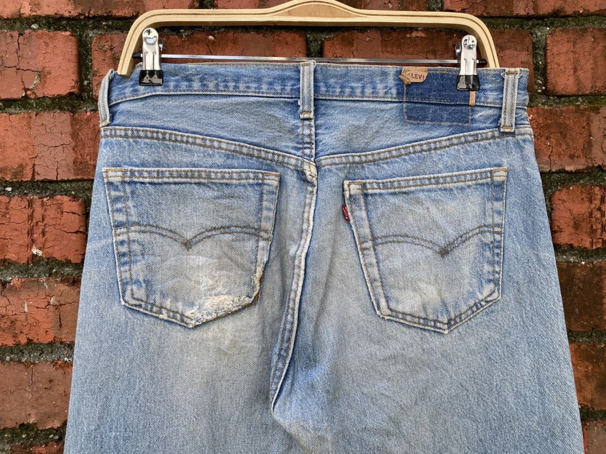 Levi's Vintage Clothing W33x33 Vintage levi's 501 made in Usa 80s Size US 33 - 3 Thumbnail