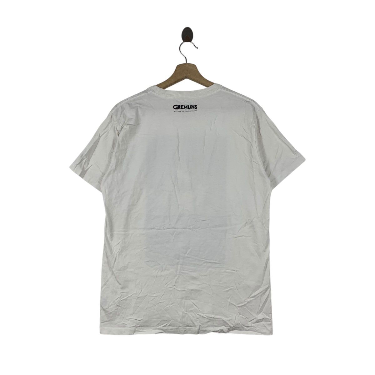 Vintage GREMLINS x GRANIPH 2018 Collection Movie Film Tee Shirt Size L / US 10 / IT 46 - 6 Thumbnail
