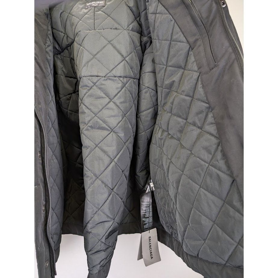 Balenciaga o1rshd1 Jacket in Black Size US S / EU 44-46 / 1 - 16 Thumbnail