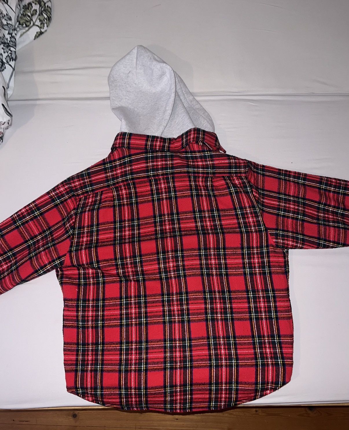 Supreme Supreme flannel Jacket red Size US M / EU 48-50 / 2 - 3 Thumbnail