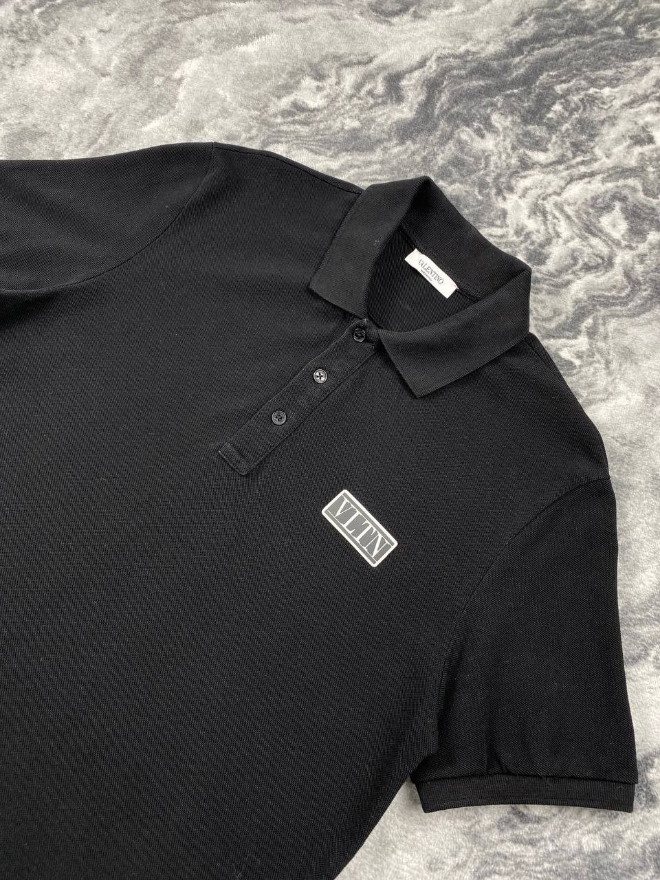 Valentino Valentino Polo ShirtMen Size XL Black Size US XL / EU 56 / 4 - 4 Thumbnail