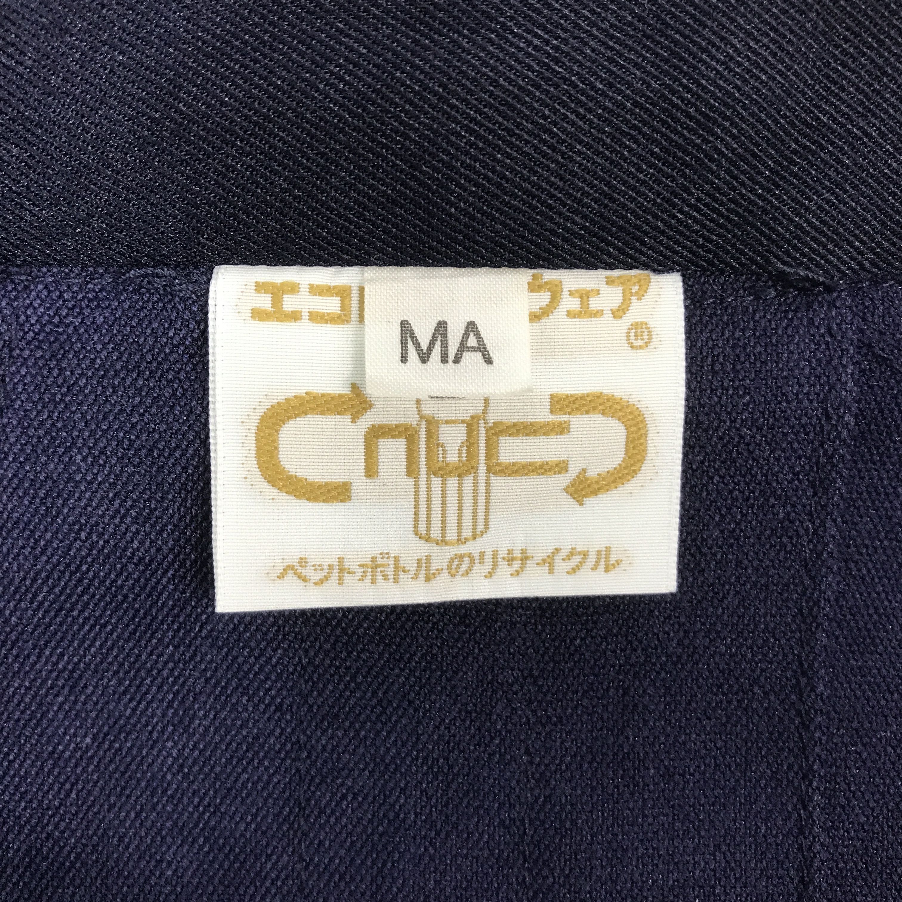 Japanese Brand VTG MAZDA RACING BOMBER NAVY JACKET Size US L / EU 52-54 / 3 - 11 Thumbnail