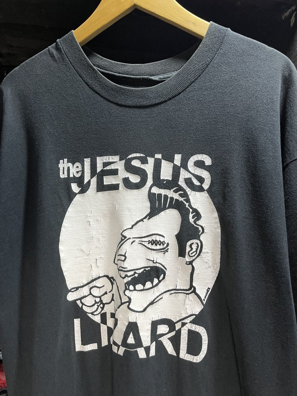 Band Tees × Vintage Vintage Rare THE JESUS LIZARD 90s Size US XL / EU 56 / 4 - 3 Thumbnail