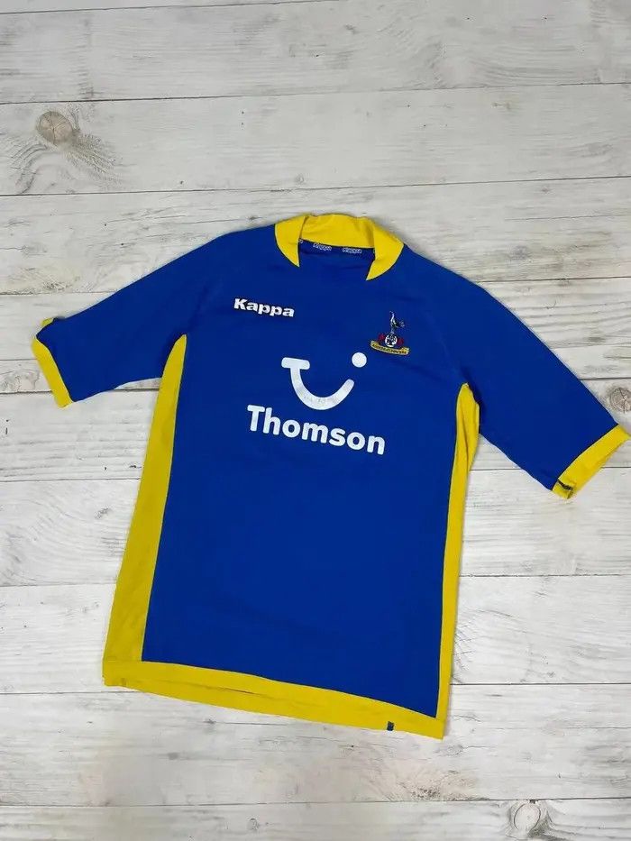 Kappa Kappa TOTTENHAM HOTSPUR 2005 2006 AWAY SHIRT SOCCER JERSEY Size US L / EU 52-54 / 3 - 1 Thumbnail