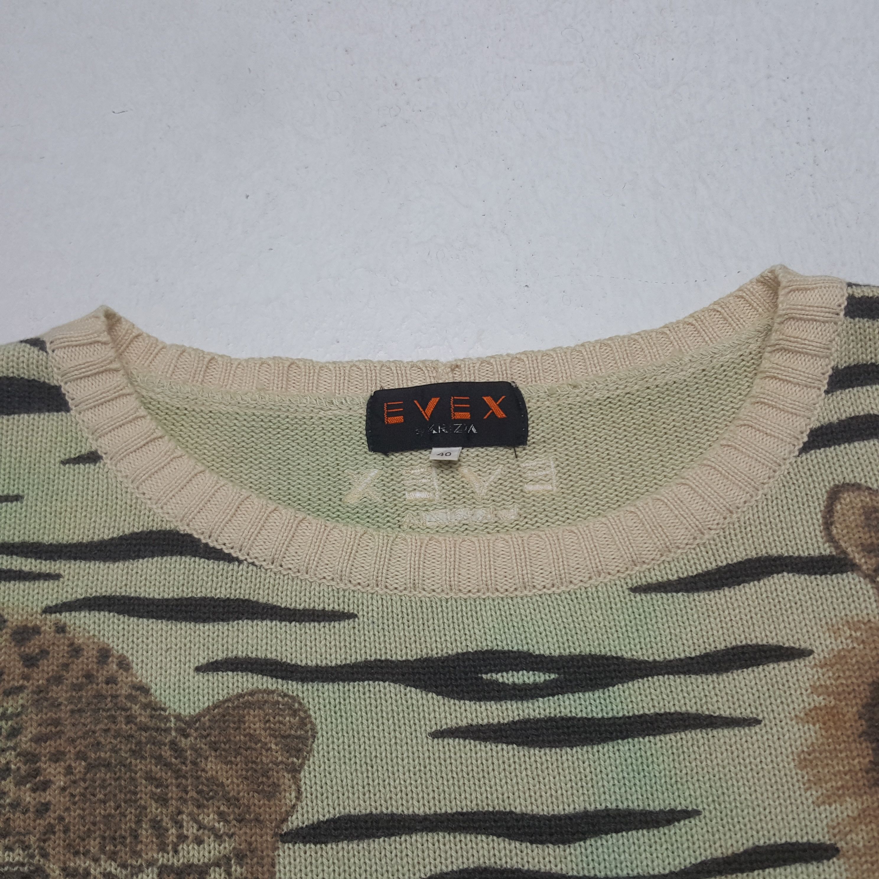 Other Vintage Evex Lion Design Sweatshirt Size US L / EU 52-54 / 3 - 5 Thumbnail