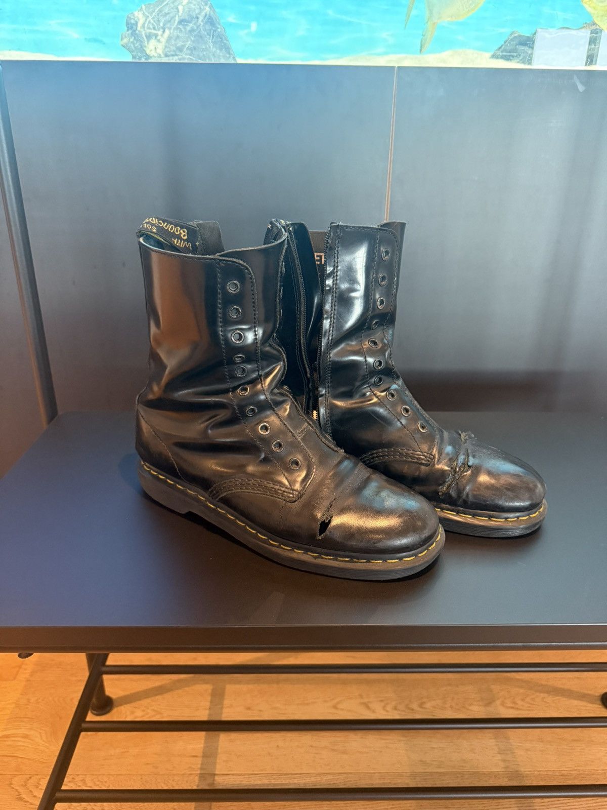 Dr. Martens × Vetements Vetements x Doc Martens SS17 Boots Size US 9 / EU 42 - 6 Thumbnail