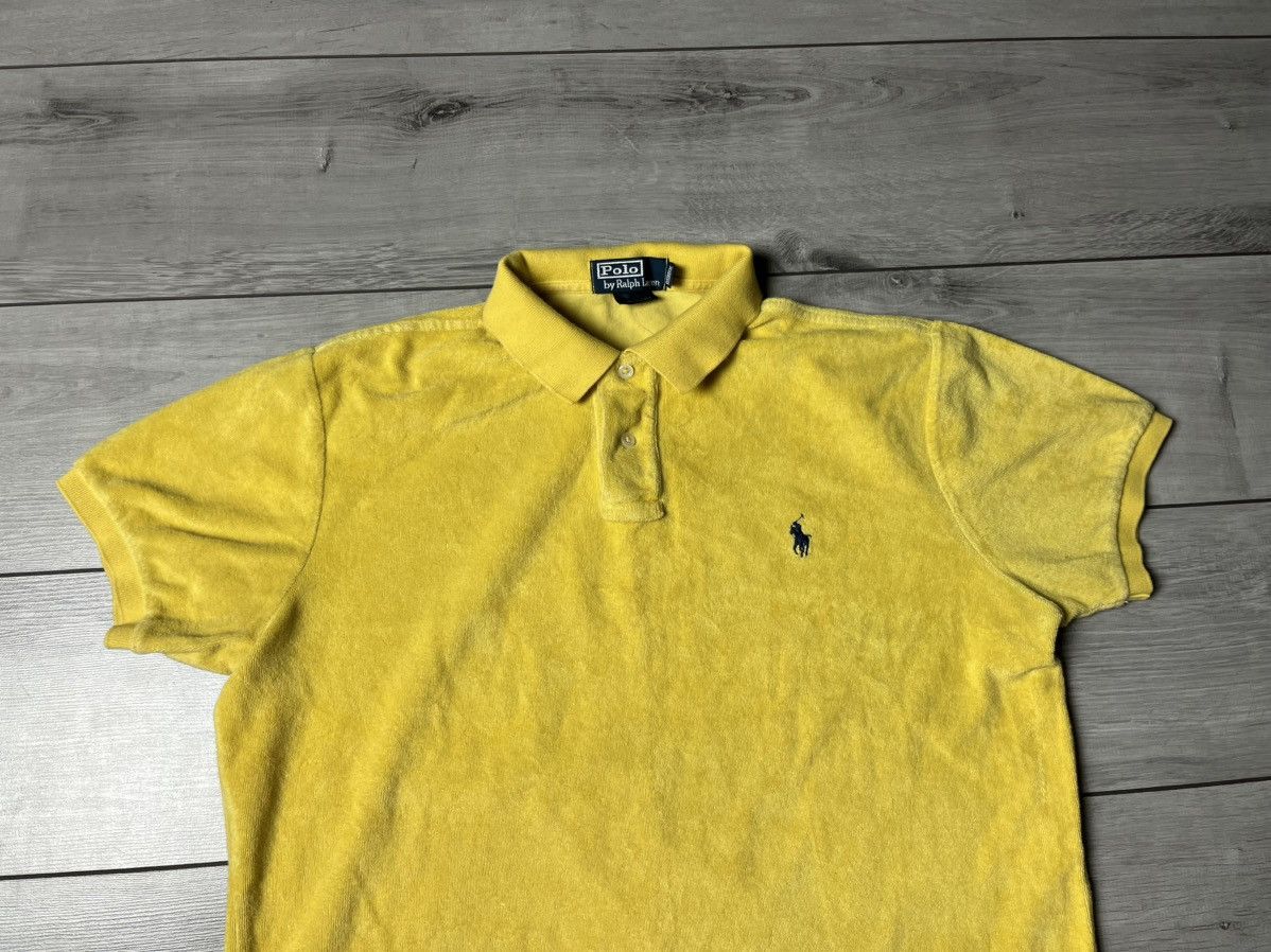 Polo Ralph Lauren Polo Ralph Lauren polos towel varsity size Large Size US L / EU 52-54 / 3 - 3 Thumbnail