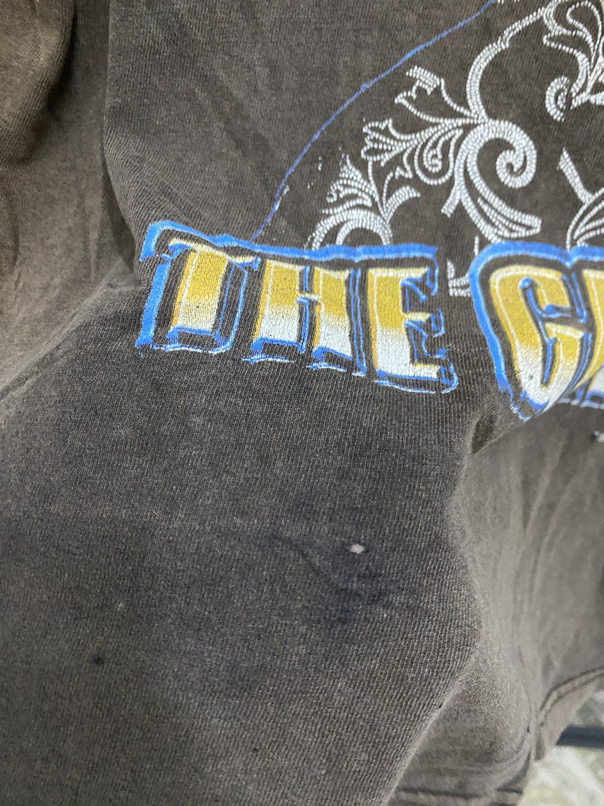 Vintage × WWE × WWF Rare Distressed Vintage 2000s WWE The Rock Size US XL / EU 56 / 4 - 11 Thumbnail