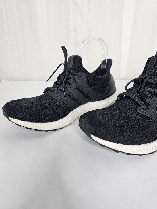 Adidas Adidas Ultraboost 4.0 DNA Core Running Sneaker Black White Size US 8 / EU 41 - 6 Thumbnail