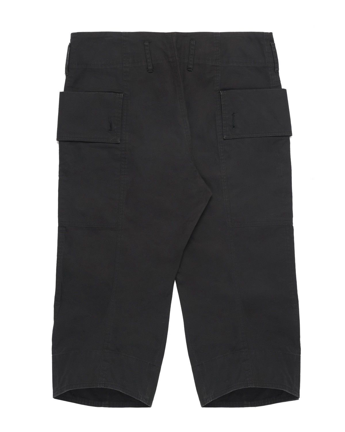 Y's for Men Y’s Yohji Yamamoto Cropped Utility Trousers Size US 30 / EU 46 - 2 Thumbnail