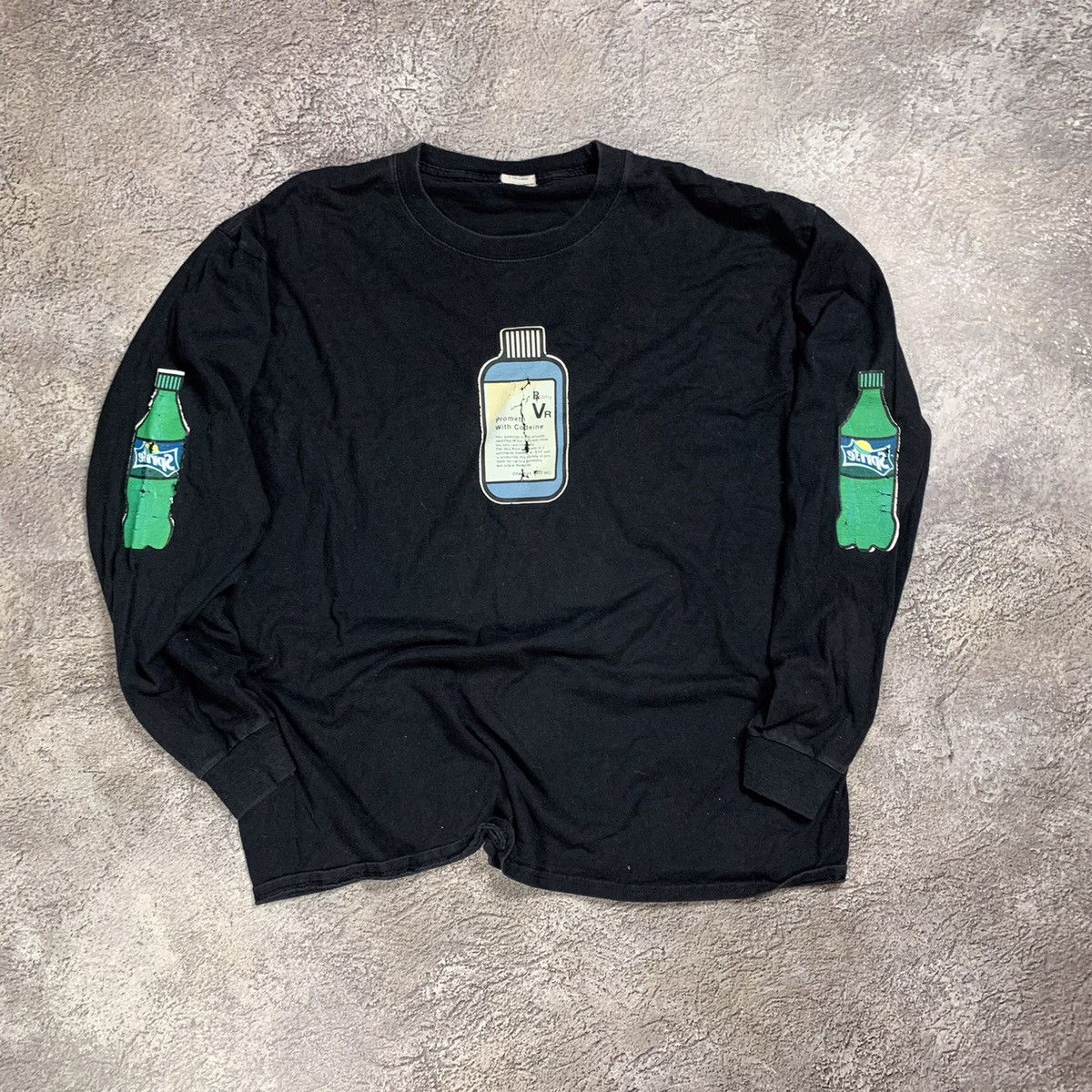 Vintage Vintage Y2K Sprite Lean Graphic Crewneck Streetwear Boxy XL Size US XL / EU 56 / 4 - 1 Thumbnail