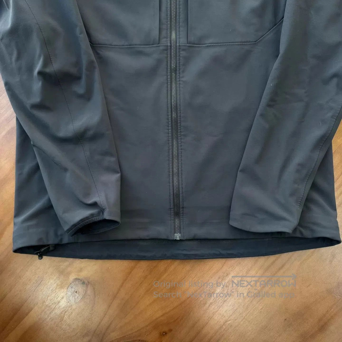 Arc'teryx Black Lightweight Zip-Up Jacket Size L. Size US L / EU 52-54 / 3 - 7 Thumbnail