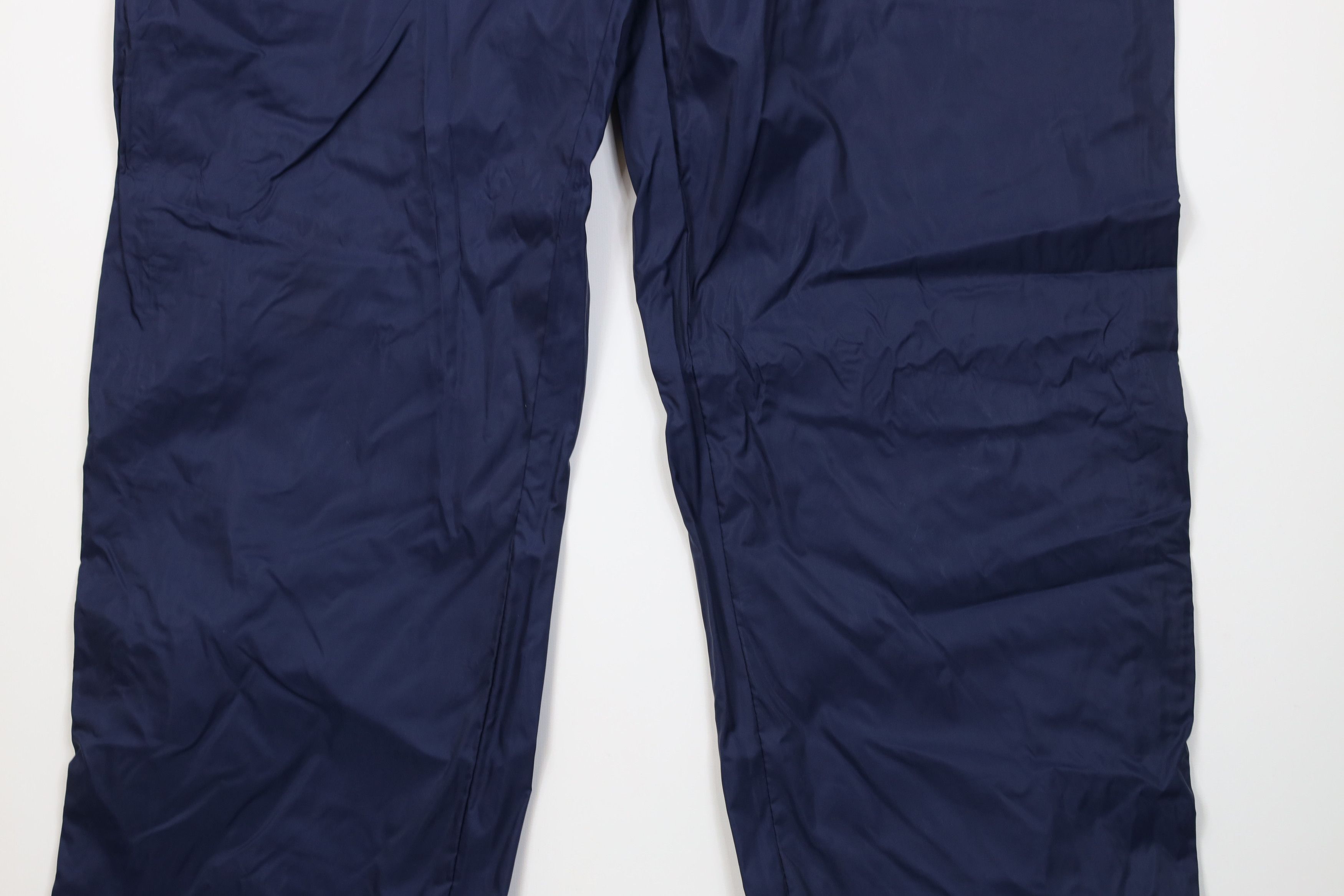 Columbia Vintage 90s Columbia Wide Leg Waterproof Rain Pants Blue Size US 36 / EU 52 - 3 Thumbnail
