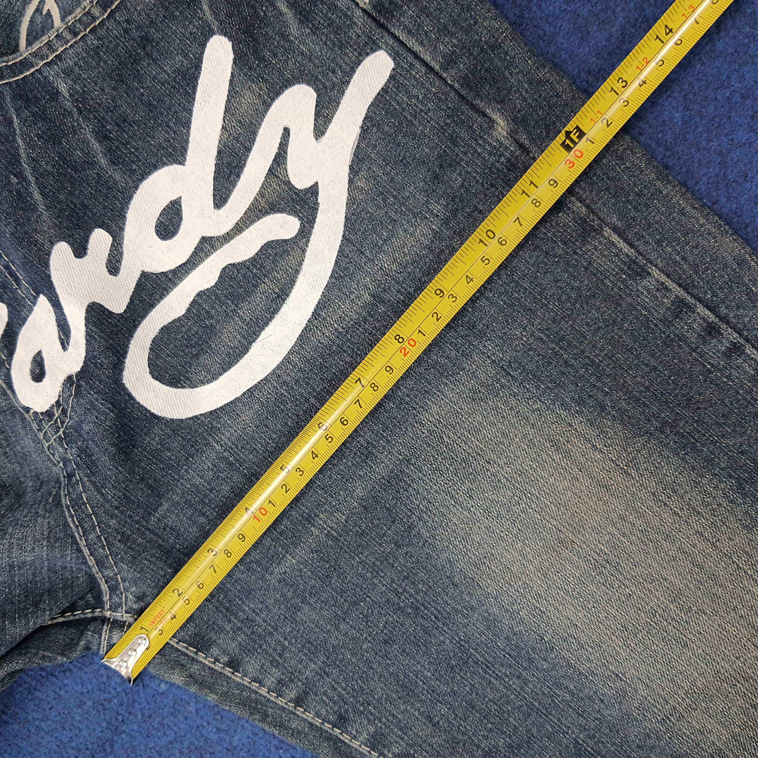 Ed Hardy Vintage Ed Hardy Christian Audigier Custom Logo Jeans C272N1 Size US 31 - 16 Thumbnail