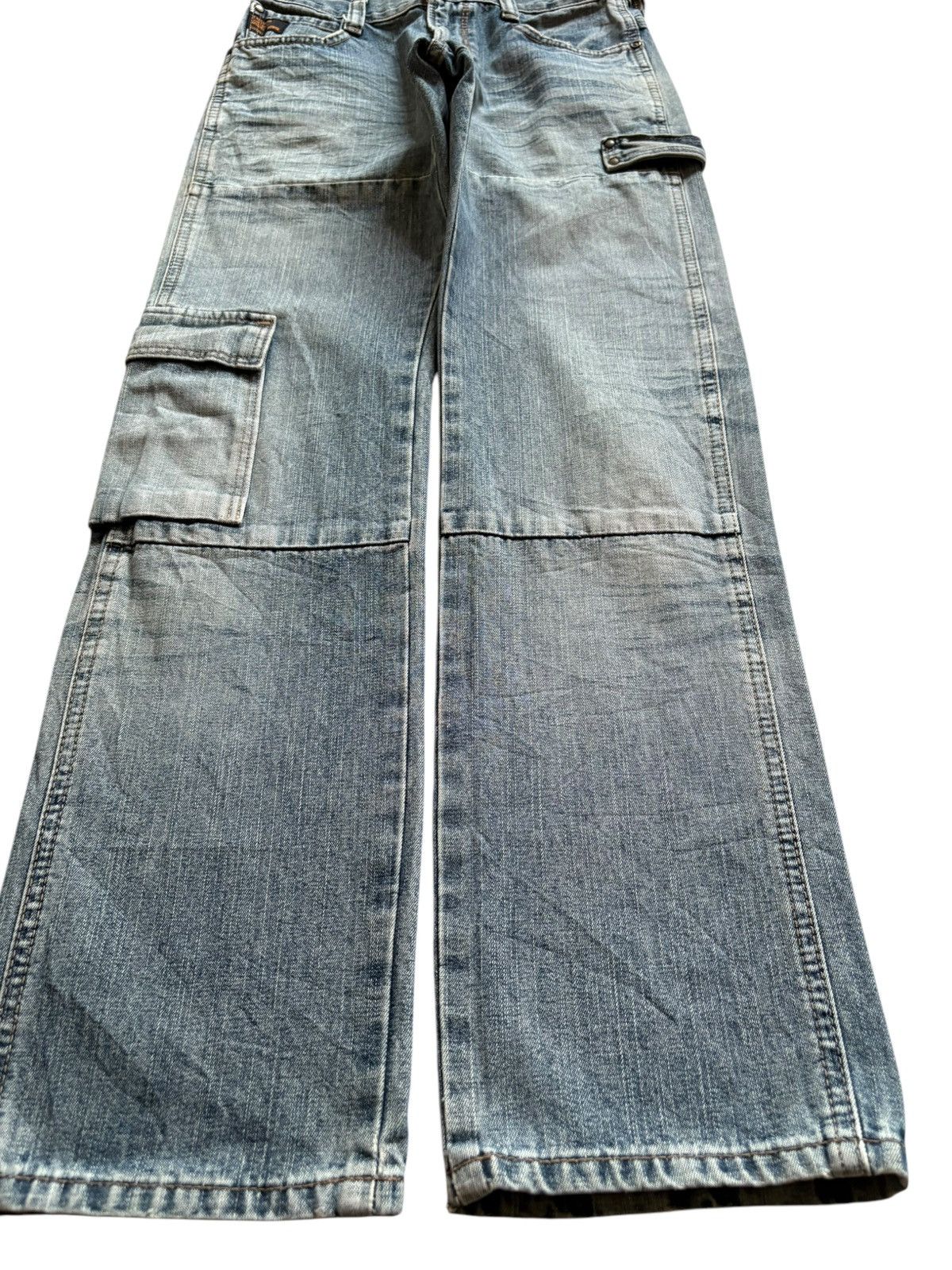 Edwin Exclusive Vintage Edwin Mud Wash Cargo Carpenter Jeans Size US 26 / EU 42 - 7 Thumbnail