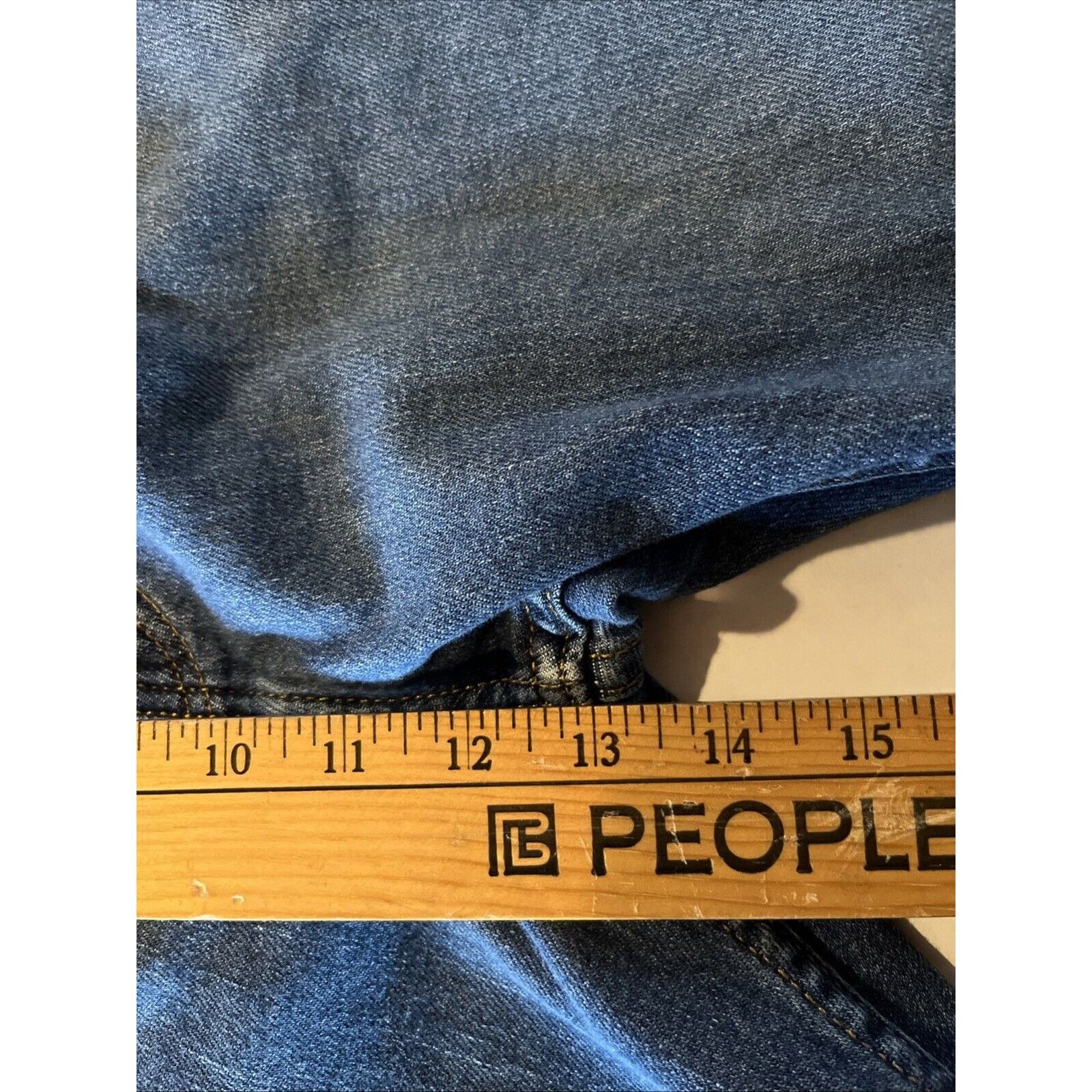 Levi's Levi’s 505 Jeans Men’s 38x31 Straight Leg Denim Cotton Blue Size US 38 / EU 54 - 11 Thumbnail