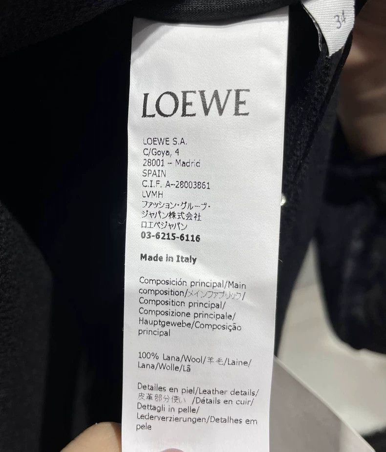 Loewe Loewe Black waistless dress Size XXS / US 00 / IT 34 - 6 Thumbnail