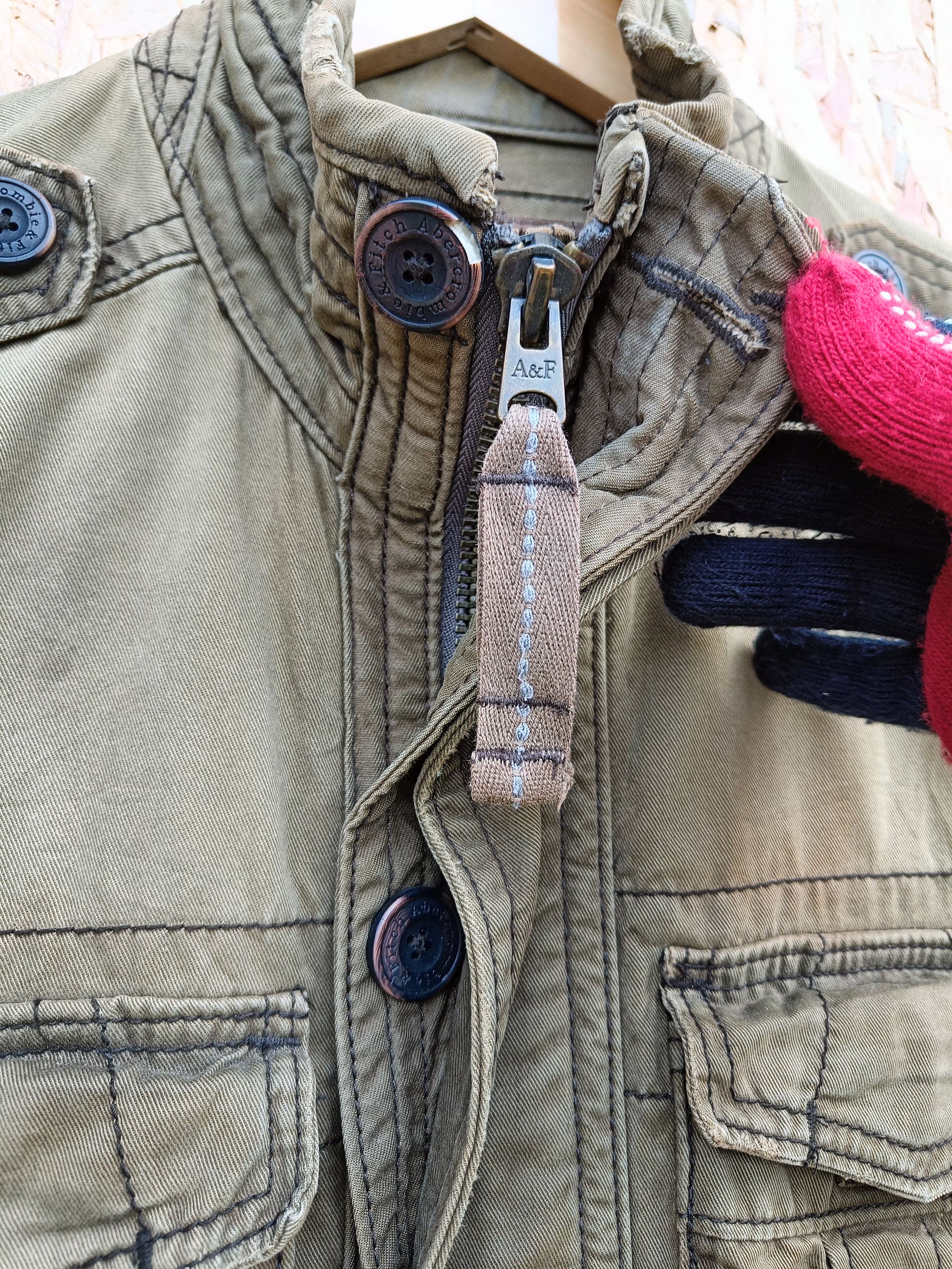 Abercrombie Fitch Sentinel New York Military Jacket