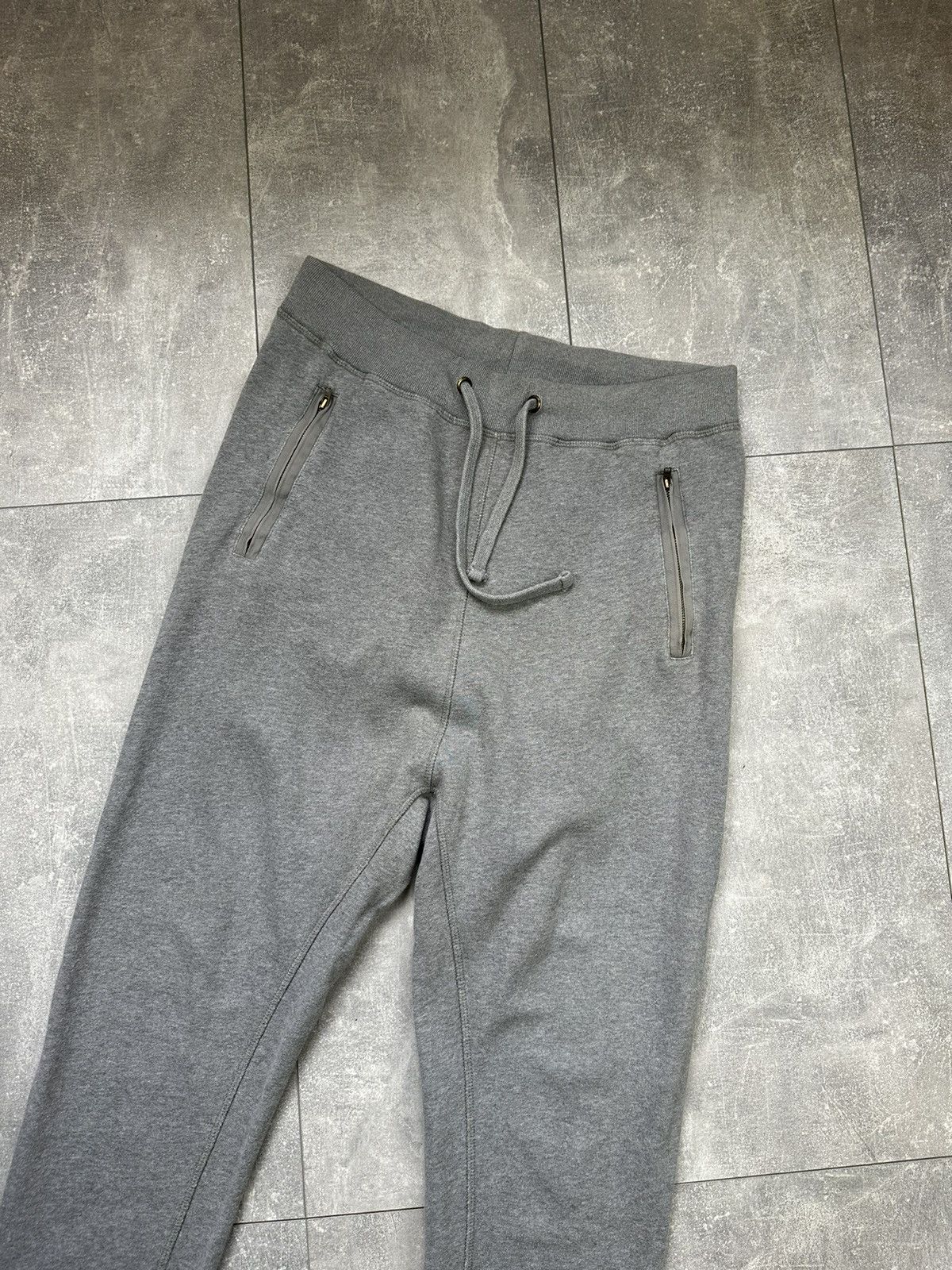 Allsaints Allsaints Japanese Grey Oversized Cotton Pants Size US 29 - 3 Thumbnail