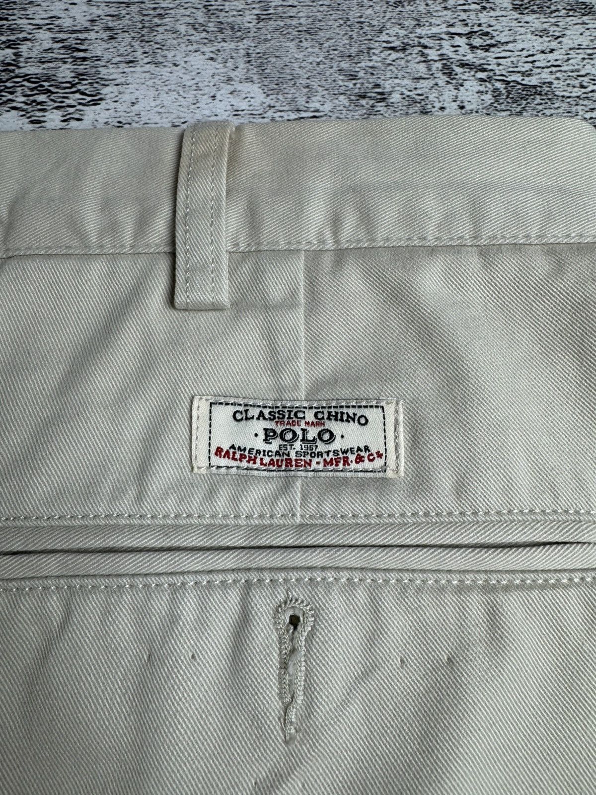 Polo Ralph Lauren Ralph Lauren Classic Chino Andrew Pant 36/29 Jeans Trousers Size US 36 / EU 52 - 8 Thumbnail