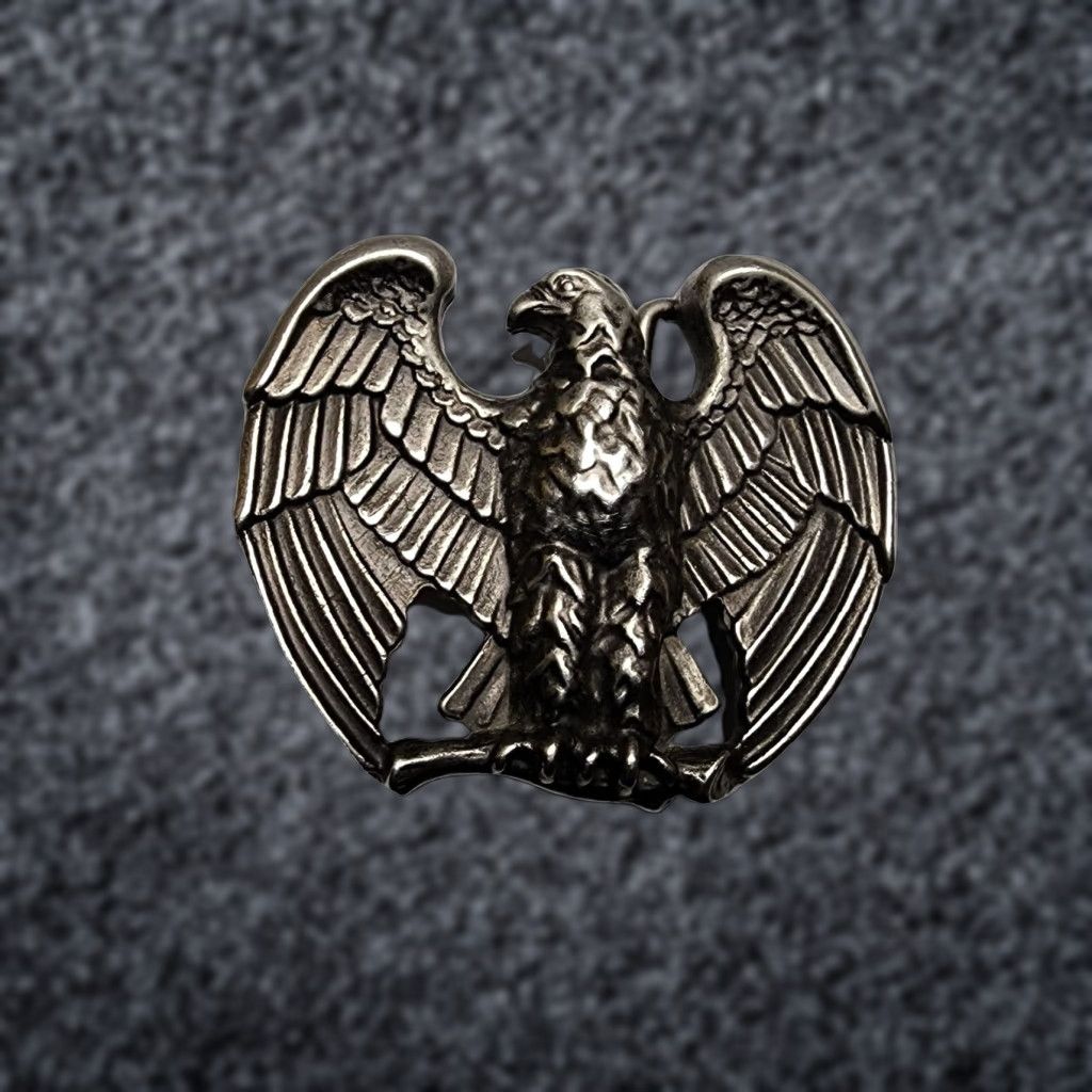 Vintage Vintage Avon Belt Buckle Patriotic American Eagle Pewter Metal Western 1.75 in Fits Belt 1-3/4 in Mens Bucks Buckle 80s 60s 70s 90s Size ONE SIZE - 1 Thumbnail