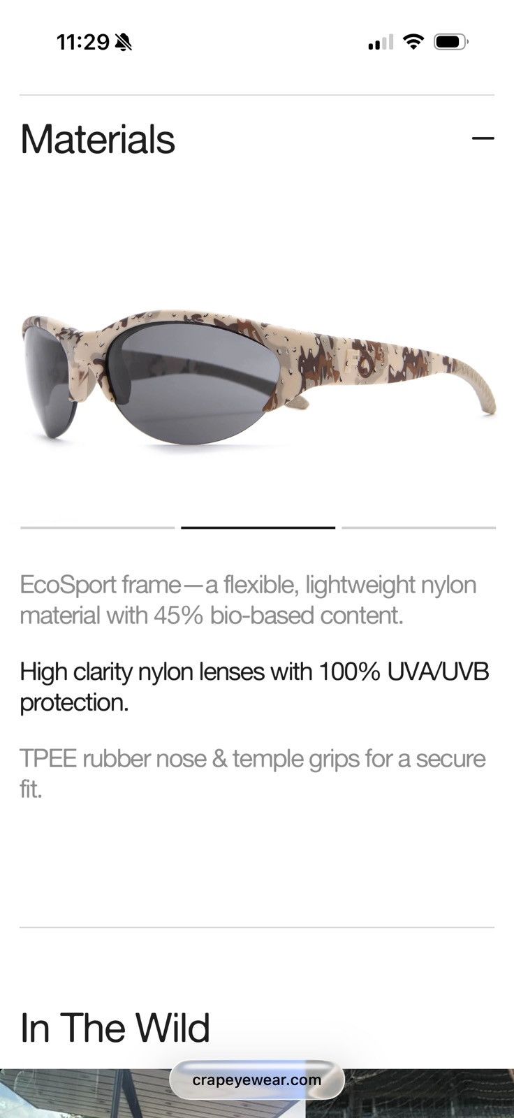 Fuck The Population FTP x Crap Eyewear - Desert Camo - FTP Sport Size ONE SIZE - 15 Thumbnail