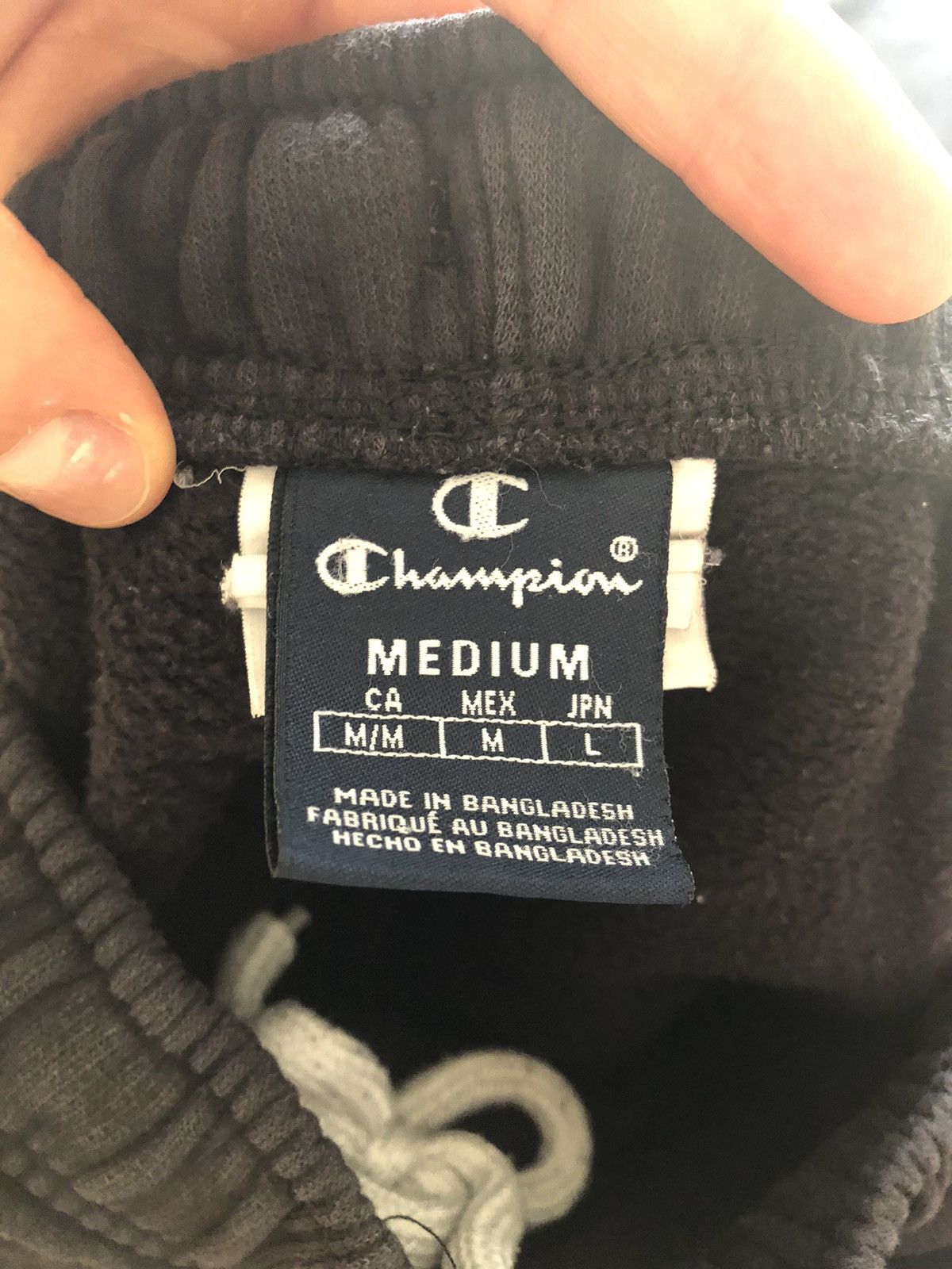 Champion CHAMPION CLASSIC SPORT WORKOUT SWEATPANTS JOGGERS Size US 33 - 4 Thumbnail