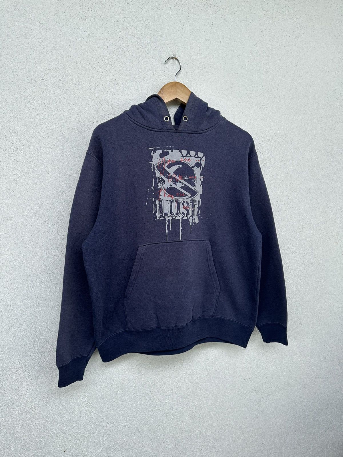 Lost Enterprises Y2K Lost Enterprise Hoodie Size US M / EU 48-50 / 2 - 3 Thumbnail