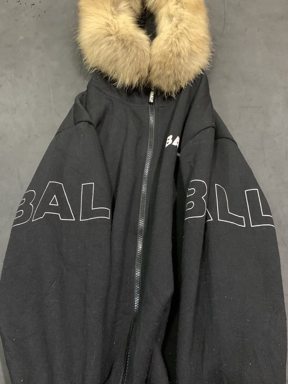 If Six Was Nine 🖤BLACKDAY🖤Ball fur hoodie ifisixwasnine lgb styled Size US L / EU 52-54 / 3 - 6 Thumbnail