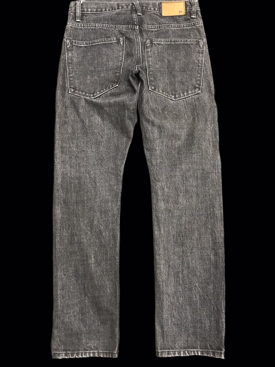 Japanese Brand × Kicking Mule Workshop KICKING MULE WORKSHOP Sturdy Slim Fit Denim F18 Size US 29 - 2 Thumbnail