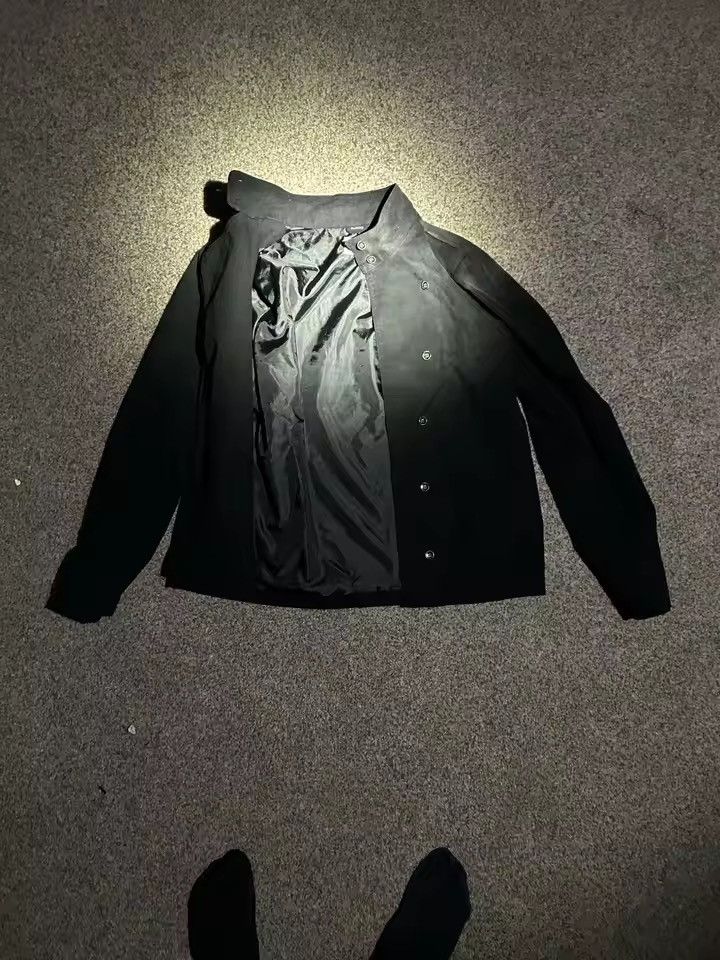 Japanese Brand Washed Japanese Retro Y2k Fencing Jacket Vintage Style Size US XL / EU 56 / 4 - 7 Thumbnail
