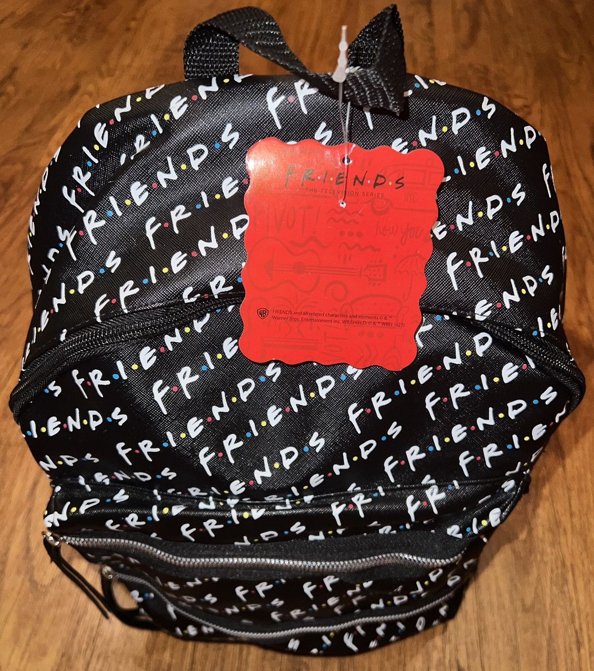 Other F•R•I•E•N•D•S Backpack Size ONE SIZE - 1 Thumbnail