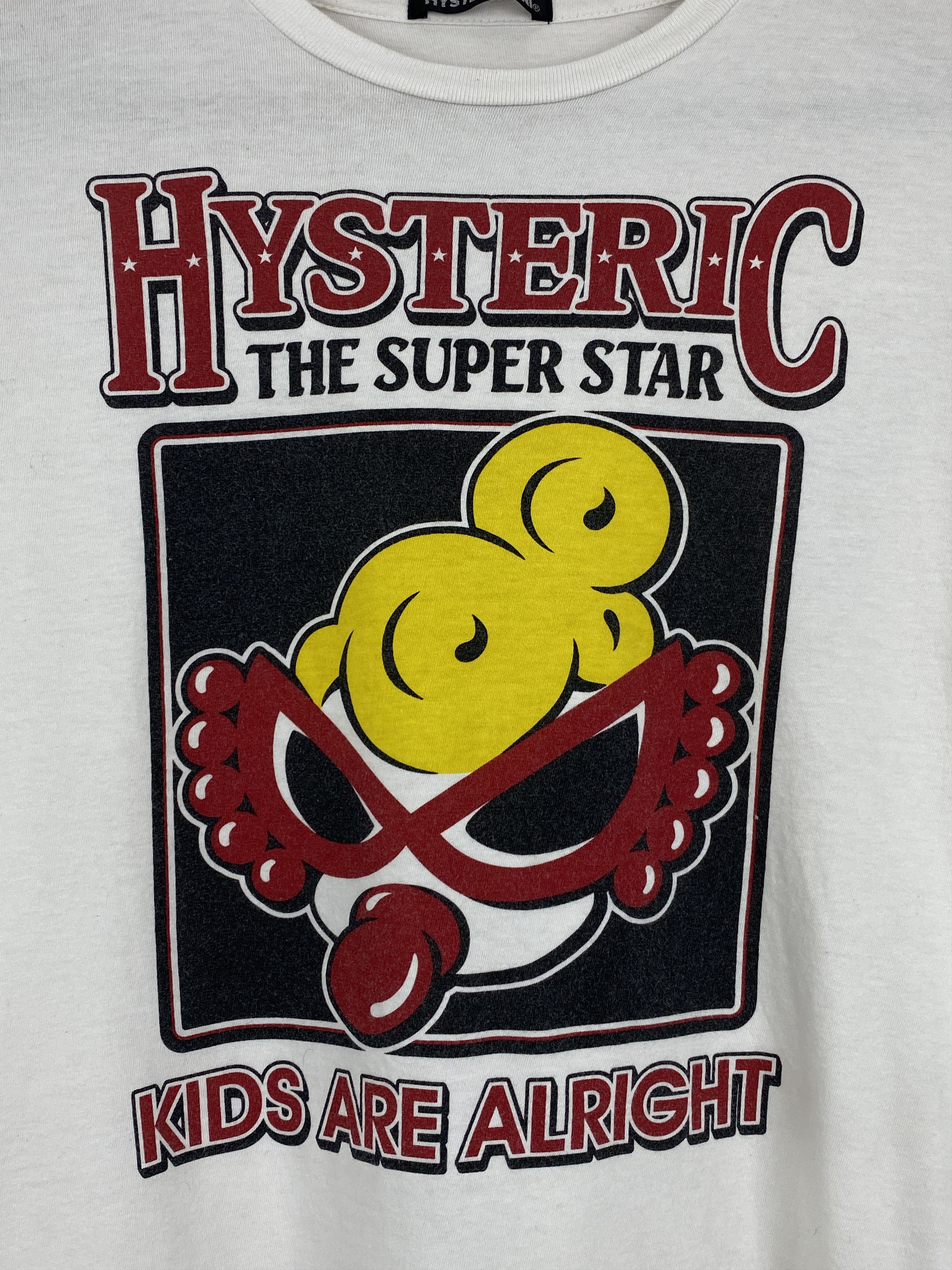 Hysteric Glamour Vintage Hysteric Mini Printed Kids T-Shirt TA0603 Size US XS / EU 42 / 0 - 5 Thumbnail