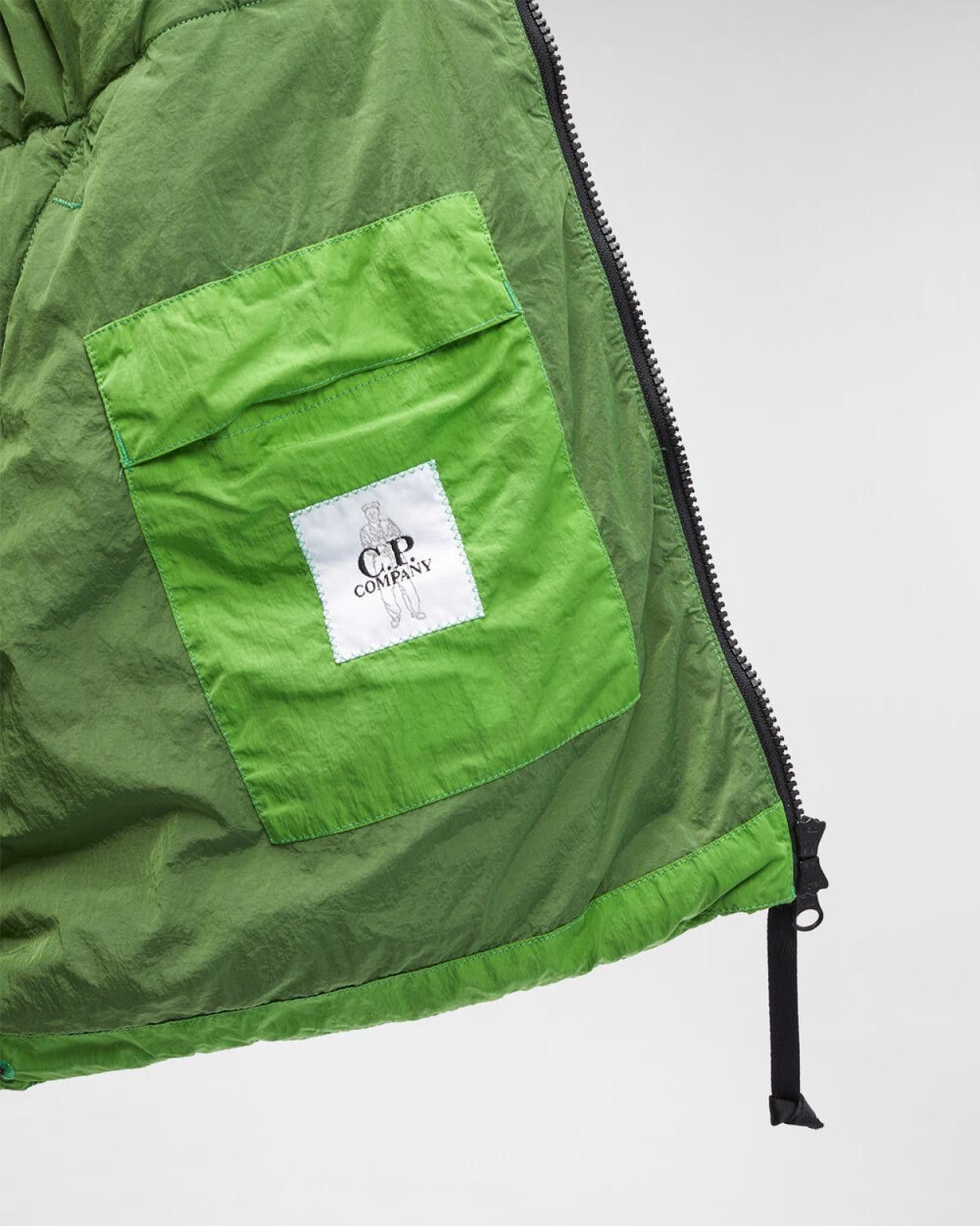 C.P. Company o1y1224 Zip Hooded Jacket in Green Size US M / EU 48-50 / 2 - 8 Thumbnail