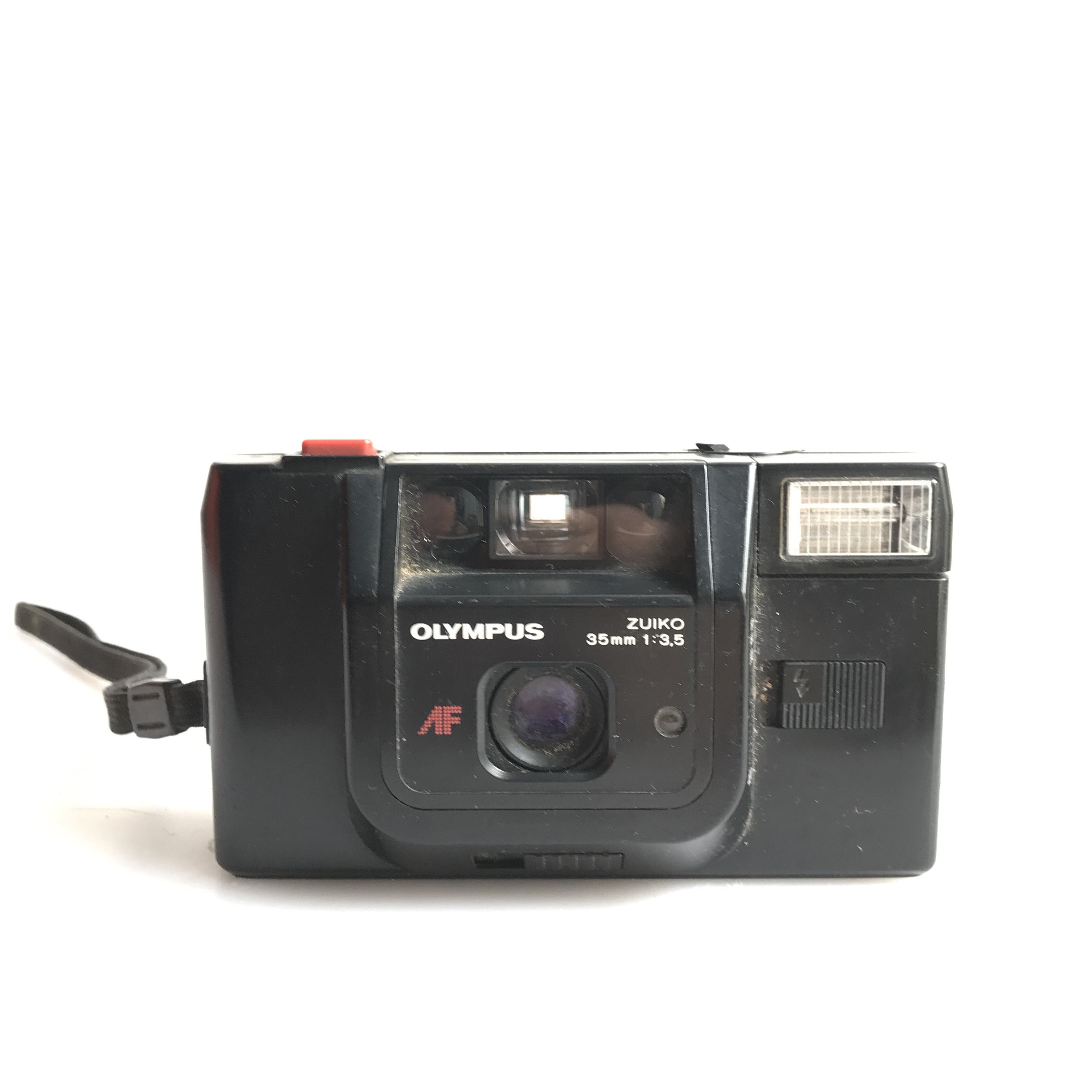 Vintage OLYMPUS TRIP AF QUARTZDATA ZUIKO 35mm 1:3.5 Point & Shoot Size ONE SIZE - 2 Thumbnail