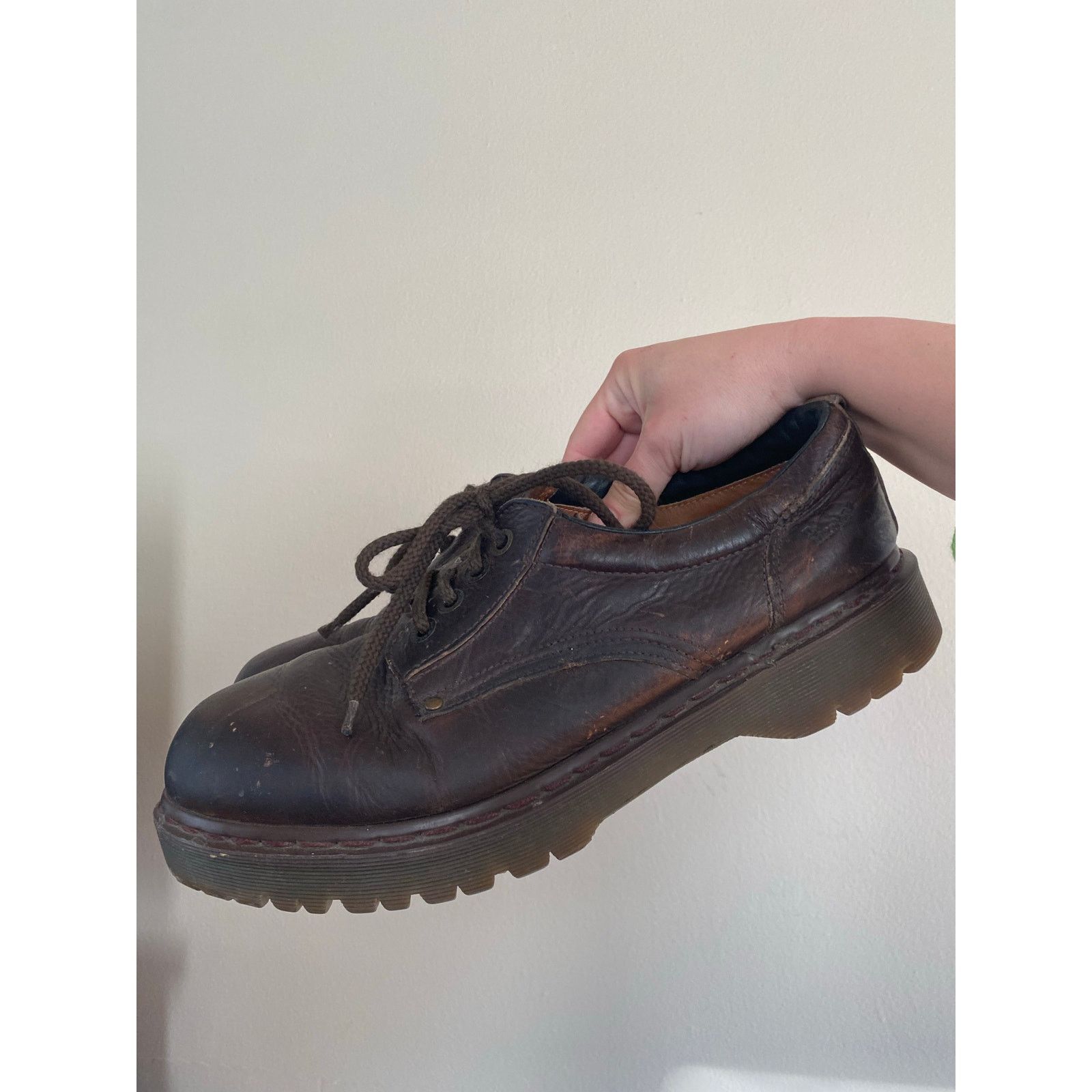 Dr. Martens Dr. Martens 8323 Gaucho Brown Leather Oxford 12/ US 13 Size US 13 / EU 46 - 3 Thumbnail