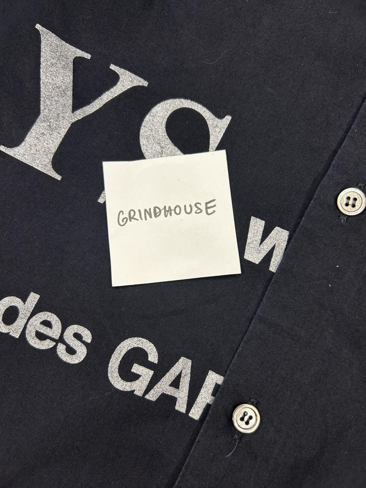 Comme des Garcons F/W 03 Graphic Button Up Size S / US 4 / IT 40 - 9 Thumbnail