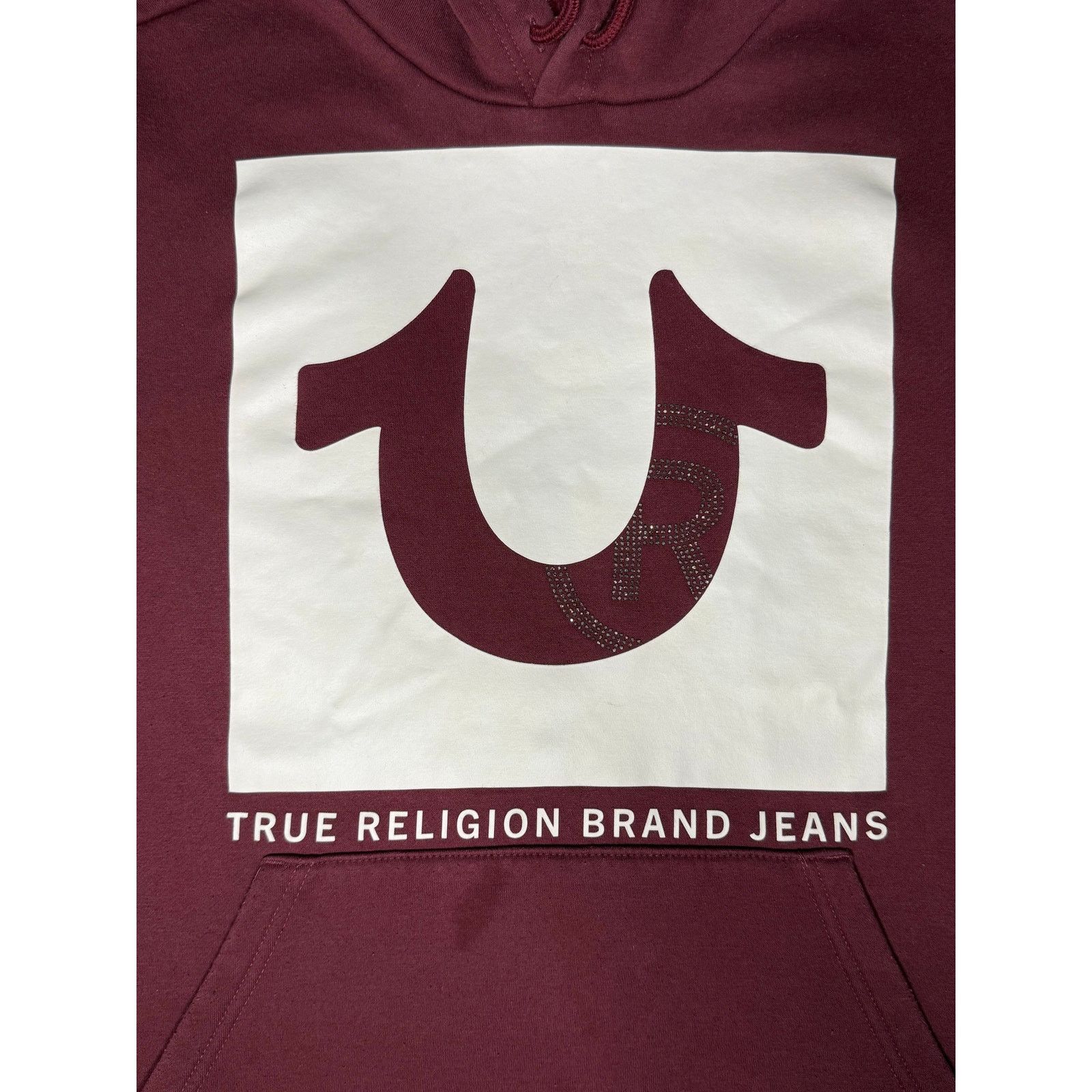 True Religion True Religion Brand Jeans Pullover Hoodie Sweatshirt Large Size US L / EU 52-54 / 3 - 4 Thumbnail