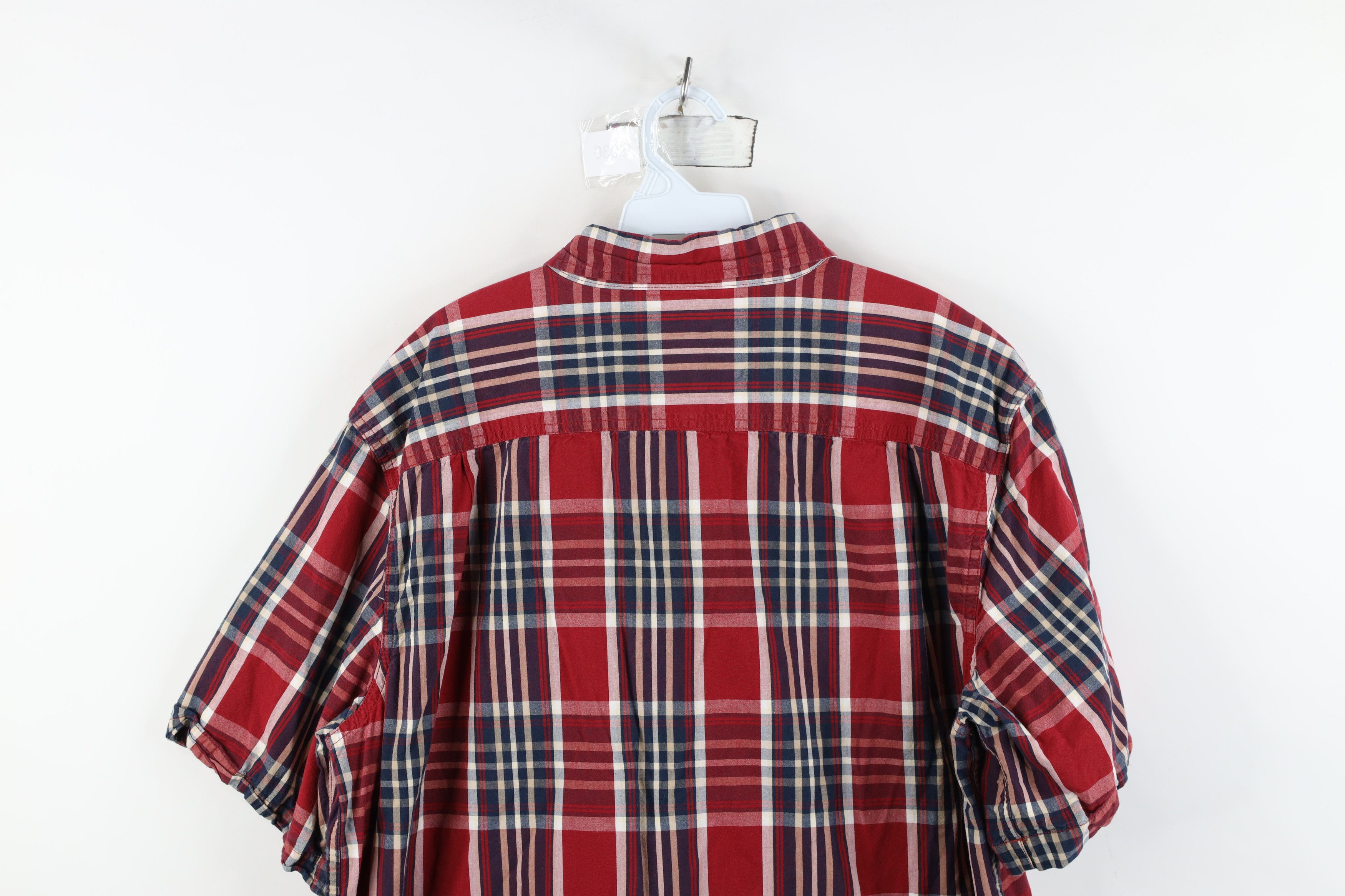 Carhartt Vintage Y2K Carhartt Short Sleeve Button Down Shirt Plaid Size US XL / EU 56 / 4 - 13 Thumbnail