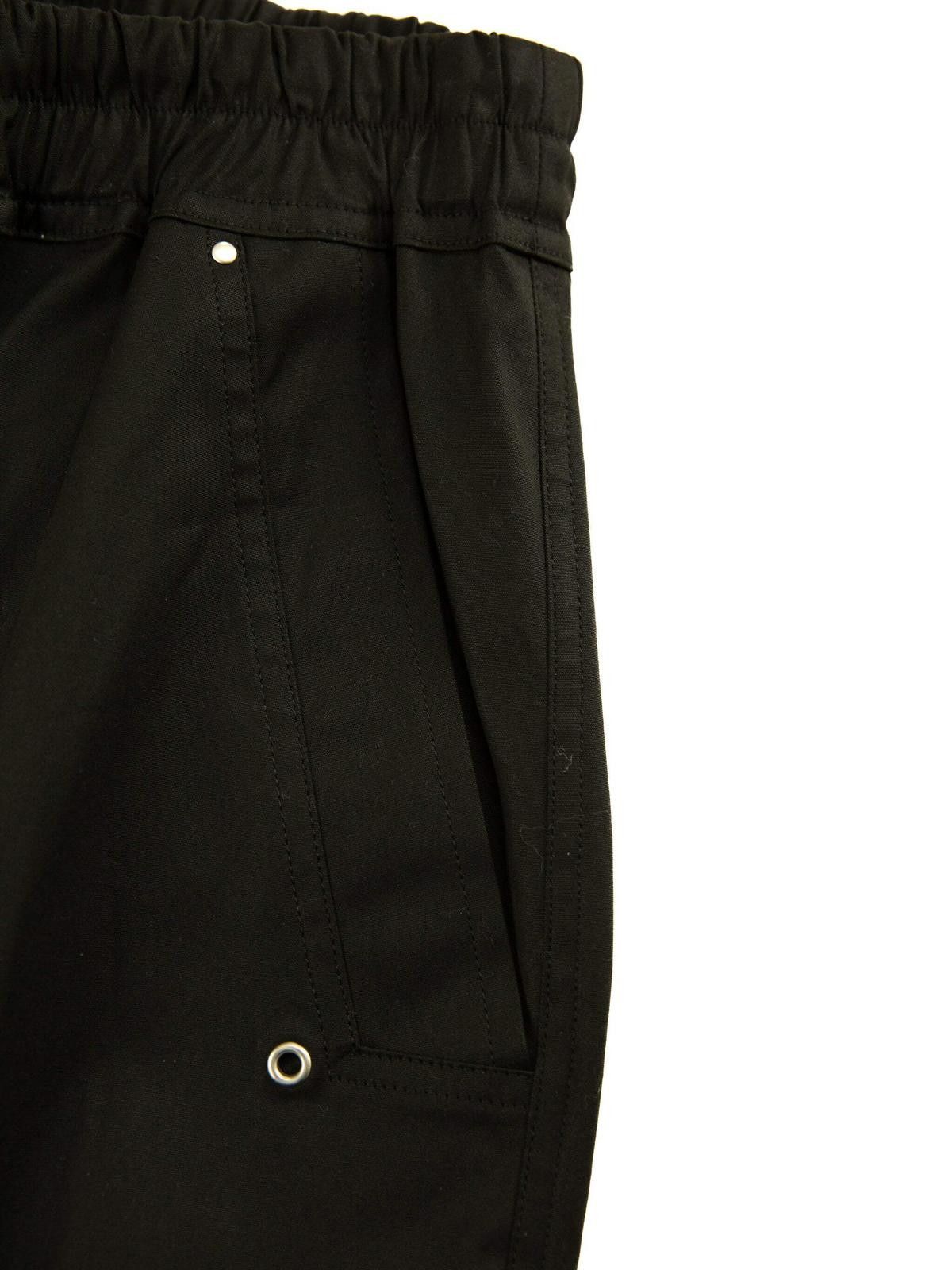 Rick Owens NEW Rick Owens Mens Bela Bermuda Shorts Medium Black Size US 32 / EU 48 - 6 Thumbnail