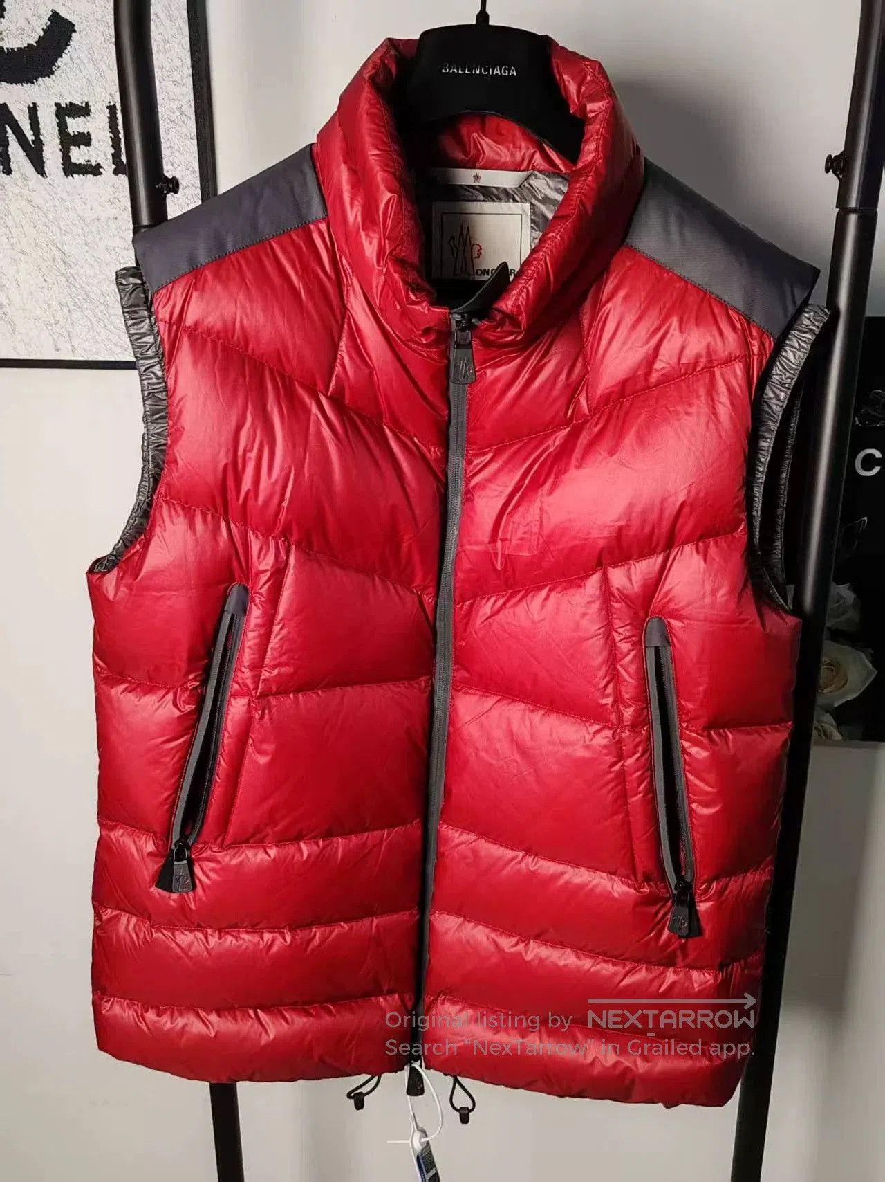 Moncler Moncler Down Vest for Men. Size US M / EU 48-50 / 2 - 1 Thumbnail