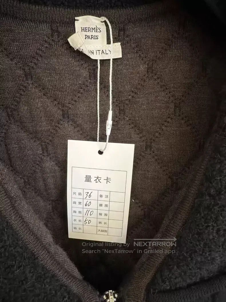 Hermes Hermes Quilted Hooded Cotton Jacket Size XS / US 0-2 / IT 36-38 - 4 Thumbnail