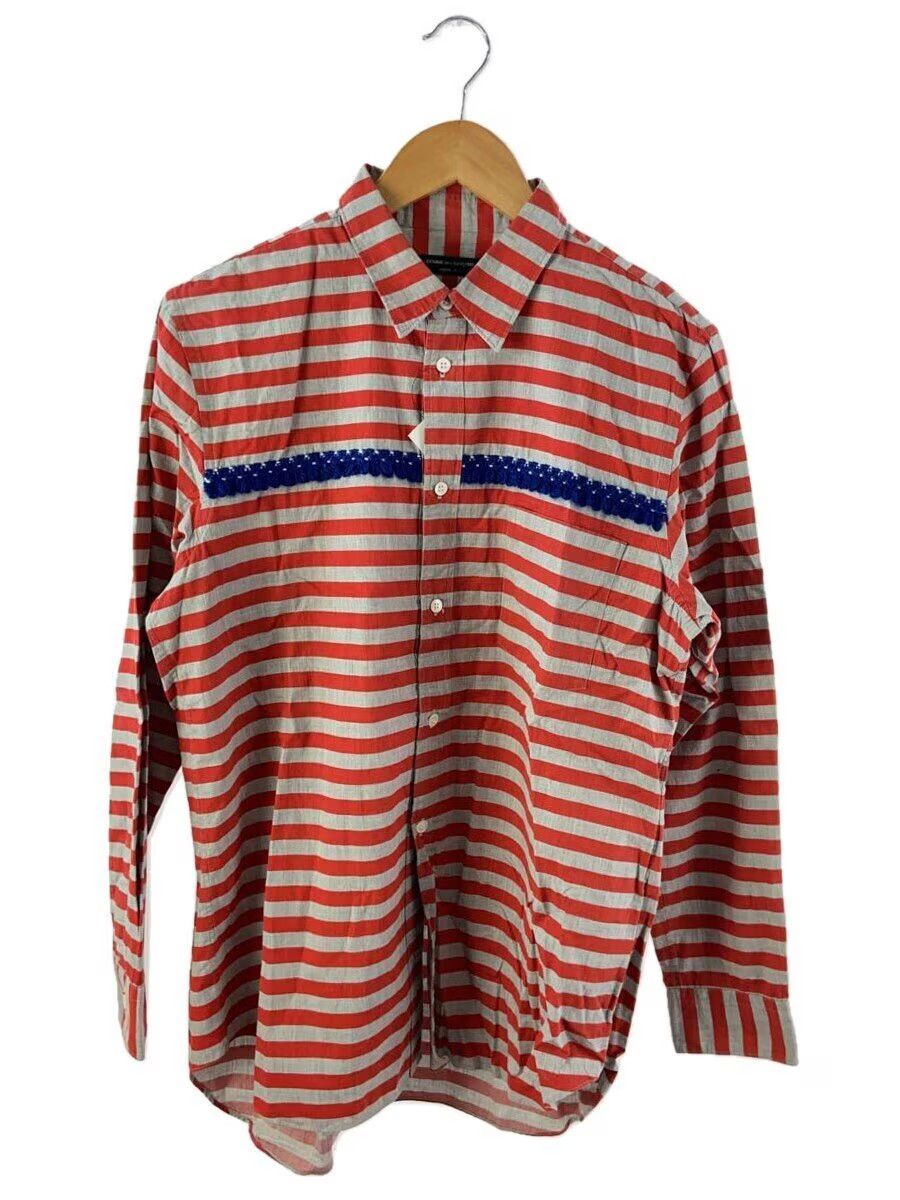 Comme des Garcons Homme Plus Knit Striped Button Shirt Size US L / EU 52-54 / 3 - 1 Thumbnail