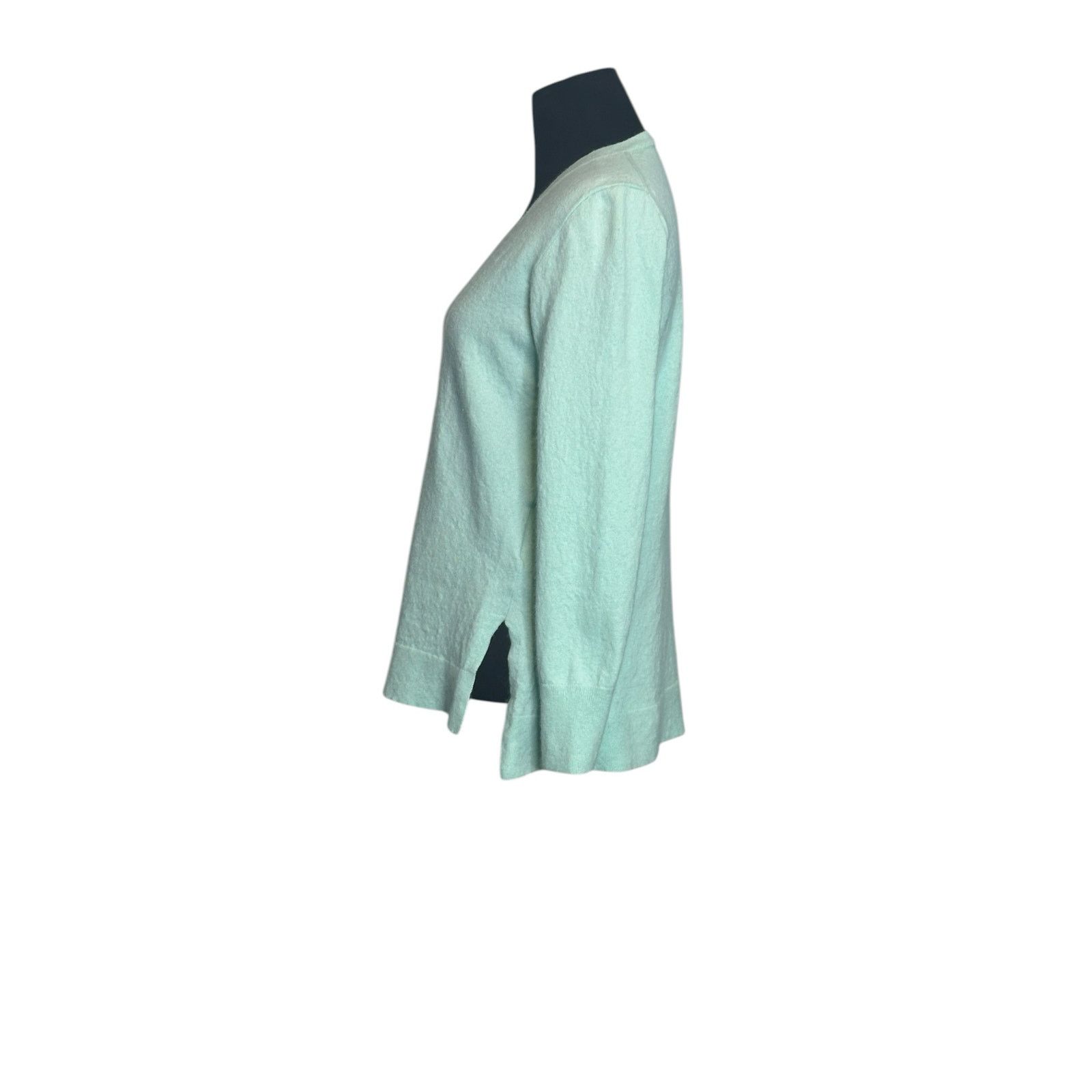 J.Crew J.Crew light aqua blue long sleeves sweater size Small Size S / US 4 / IT 40 - 6 Thumbnail