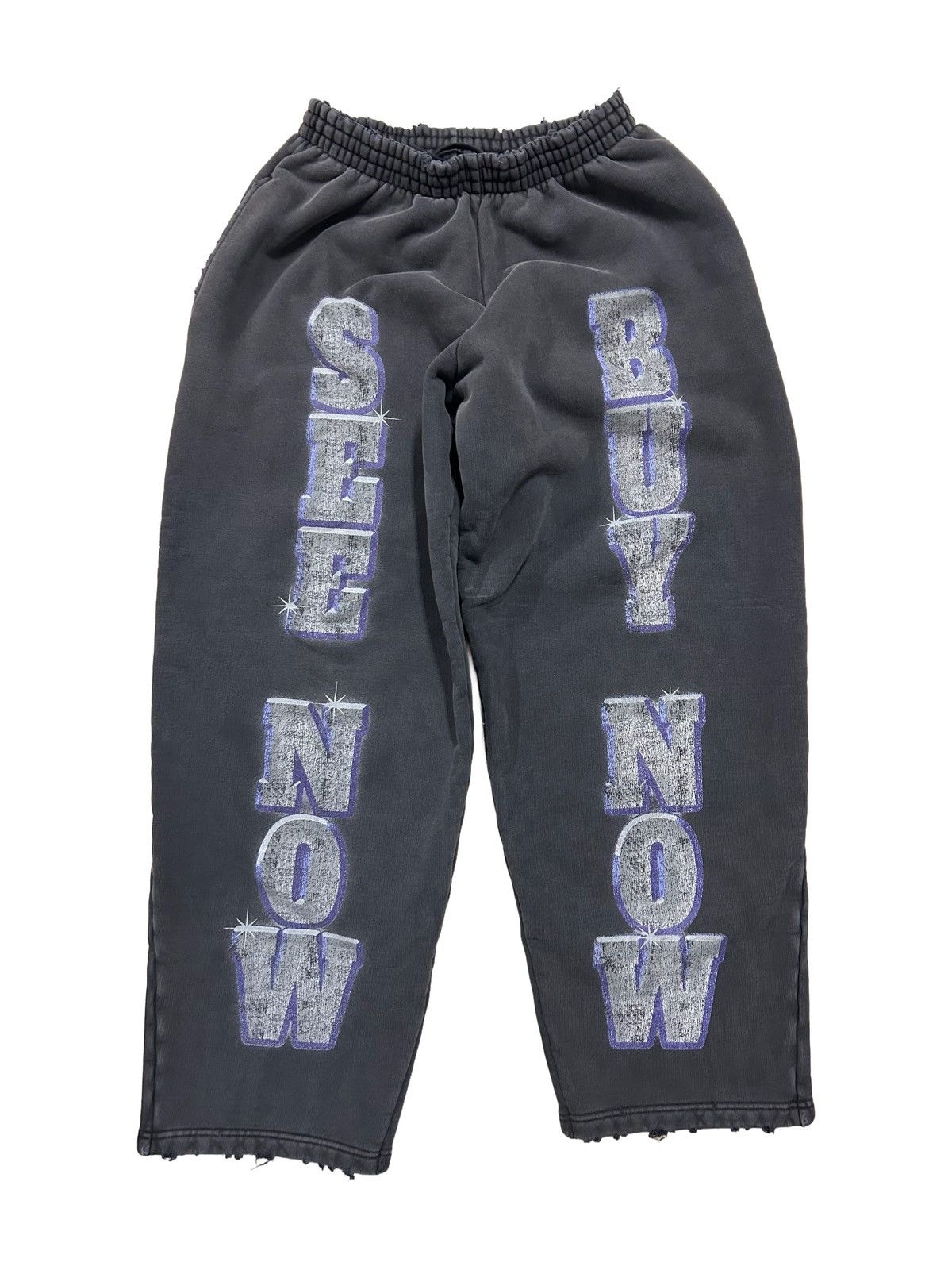 Balenciaga Balenciaga “See Now Buy Now” Sweatpants - Spring 2023 Size US 40 / EU 56 - 1 Thumbnail