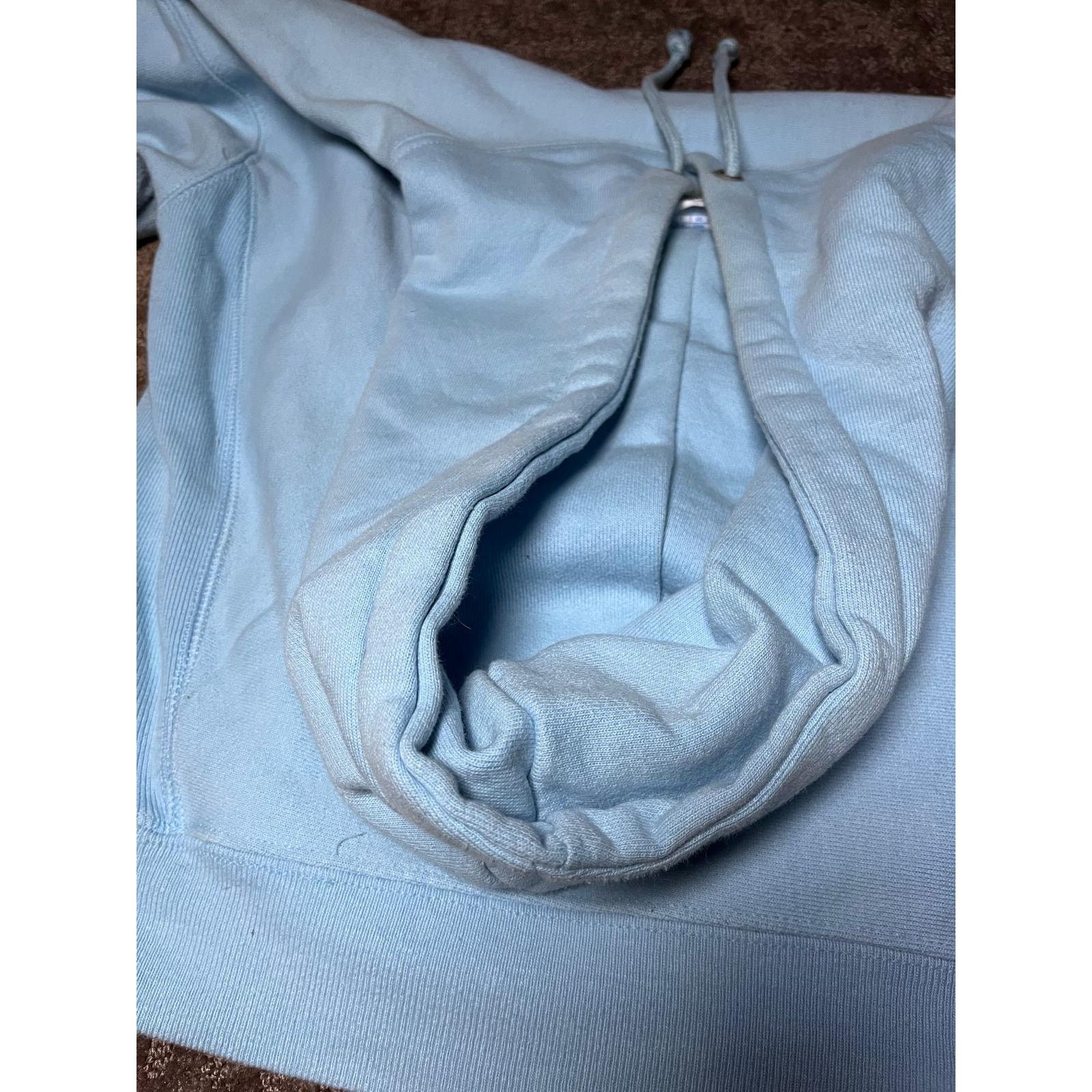 Champion 🧊 Champion Reverse Weave Light Blue Hoodie – Size S Size US S / EU 44-46 / 1 - 4 Thumbnail